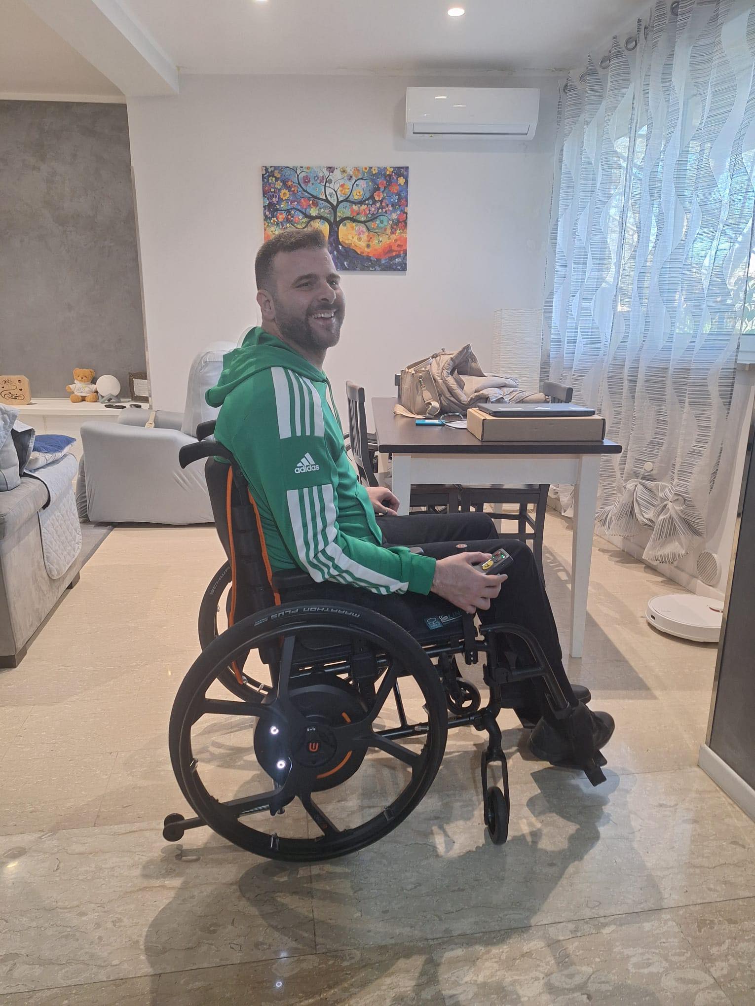 Scusate l’attesa ma ci tenevo che fosse perfetta perché devo passarci sopra la maggior parte del mio tempo.. grazie a tutti coloro che hanno contribuito perché mi avete donato ancora una volta la possibilità di continuare a sorridere ❣️
Grazie a tutti ❣️ inprimopiano