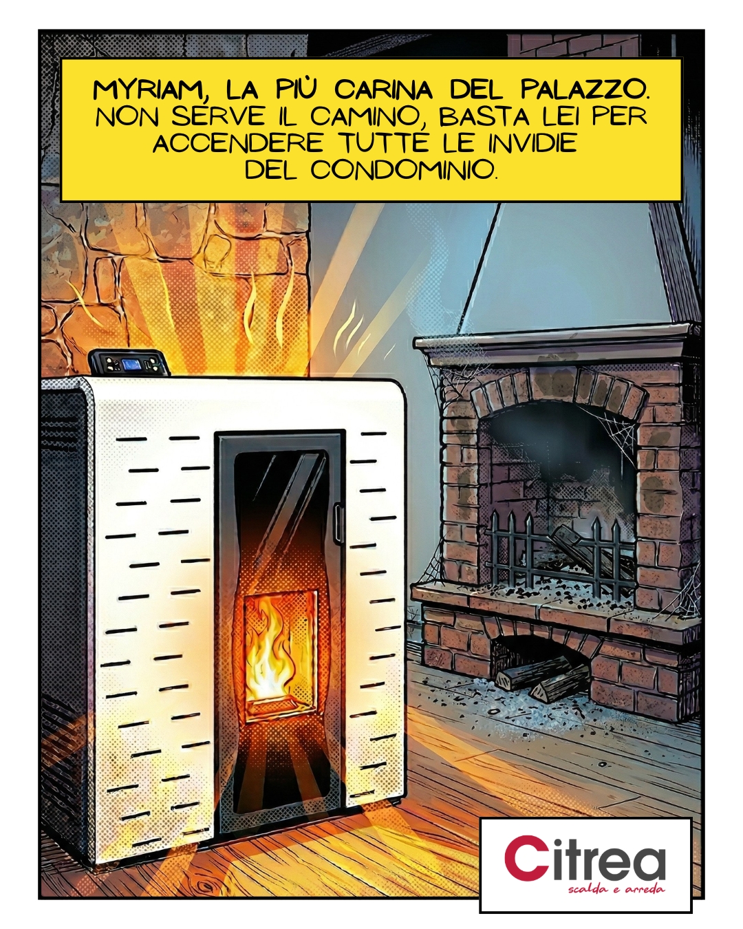 Scegli Citrea, sempre 😘
📲 Scopri di più su www.citrea.it
#caldaie #calore #riscaldamento #pellet #risparmioenergetico