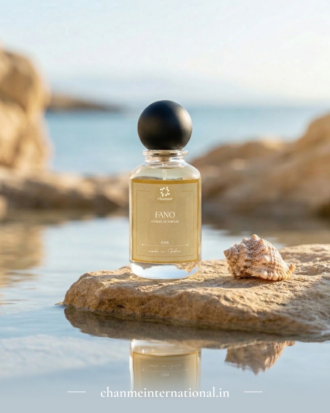 Fresh waves, warm sunlight, and the quiet elegance of the coast.
🍋 Top Notes: Sparkling Citrus
🌊 Heart Notes: Marine Freshness
🌿 Base Notes: Clean Musk & Soft Woods
Fano is light, refreshing, and effortlessly sophisticated — like standing by the ocean with the breeze on your skin.
A fragrance that feels like endless summer.
Discover Fano at chanmeinternational.in
#Fano #Chanme #ChanmePerfumes
#FreshFragrance #MarineNotes
#ExtraitDeParfum #LuxuryPerfume
#MadeInIndia #SignatureScent
