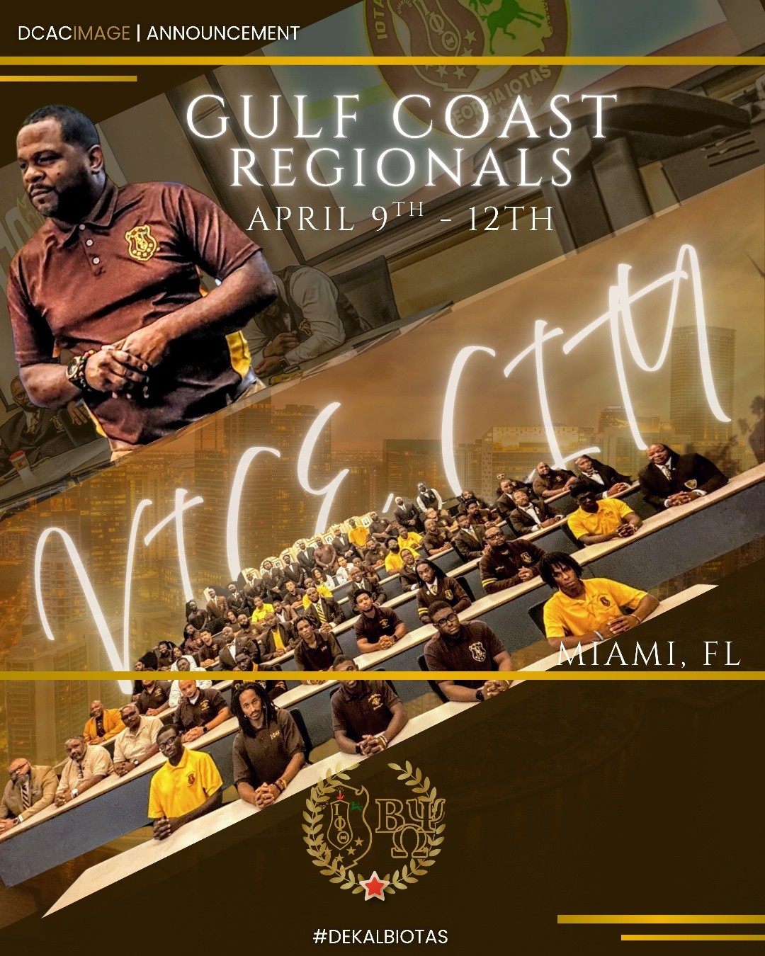 Miami Bound.
Brothers from Beta Psi Omega will join brothers from across the state of Georgia and the Gulf Coast region in Miami this week for regional leadership workshops, collaboration, fellowship, and continued advancement of the fraternity’s work.
These opportunities create space to strengthen relationships, exchange ideas, and represent the work happening across our chapters.
Safe travels to the brothers representing DeKalb and Georgia.
#BPOLeadsTheWay #DCACIMAGE #IPT1963