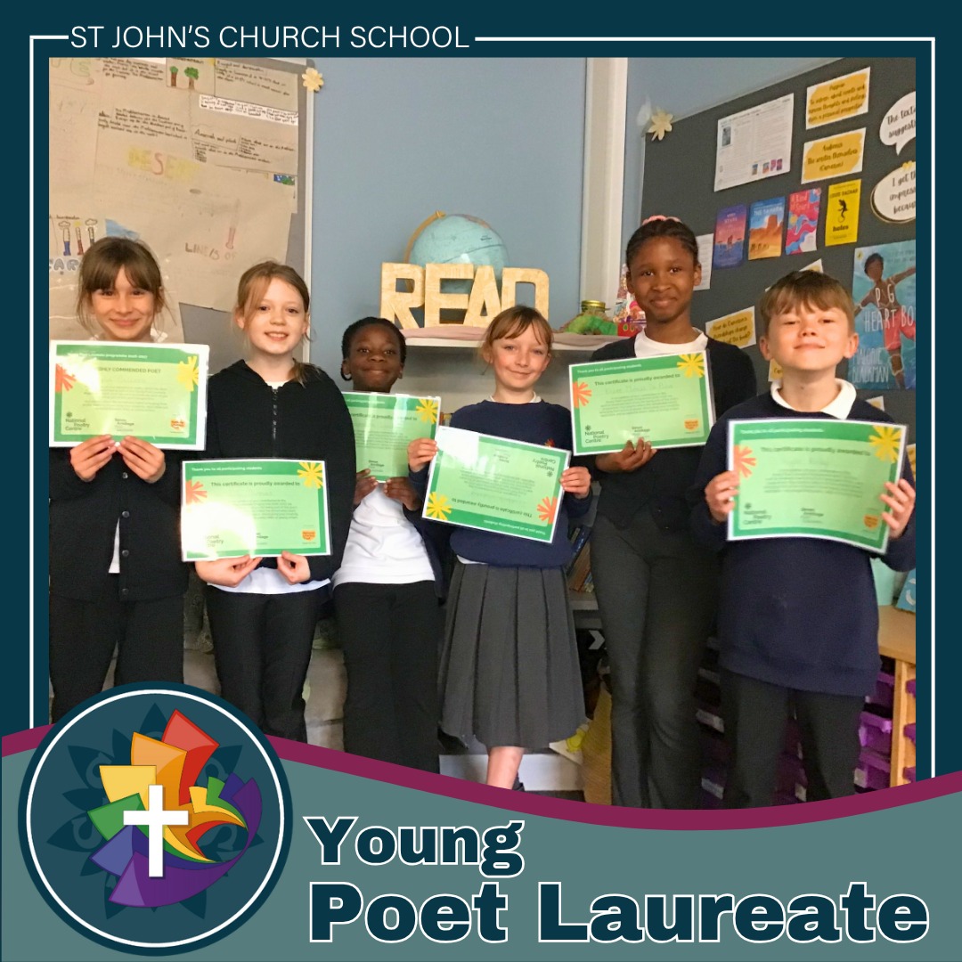 We are incredibly proud of our Year 4 children who took part in this year’s Young Poet Laureate Programme ✨
📝 We were amazed by the number of entries submitted — each poem full of creativity, imagination, and unique voice. It was truly inspiring to see so many of our young writers embracing poetry with such enthusiasm and talent.
🎉 A very special congratulations goes to Sofia in 4DR, who received a Highly Commended award for her wonderful poem. The judges praised her work for its dreamy quality, vivid imagery, and beautifully capturing the feeling of daydreaming in class. They described it as imaginative, quirky, and full of emotional depth — a fantastic achievement in such a competitive programme! 👏
Well done to all of our pupils who entered — you should be incredibly proud of yourselves. We look forward to seeing even more amazing poetry from you in the future ✍️💫
.
.
.
#YoungPoet #ProudSchool #CreativeWriting #StudentSuccess