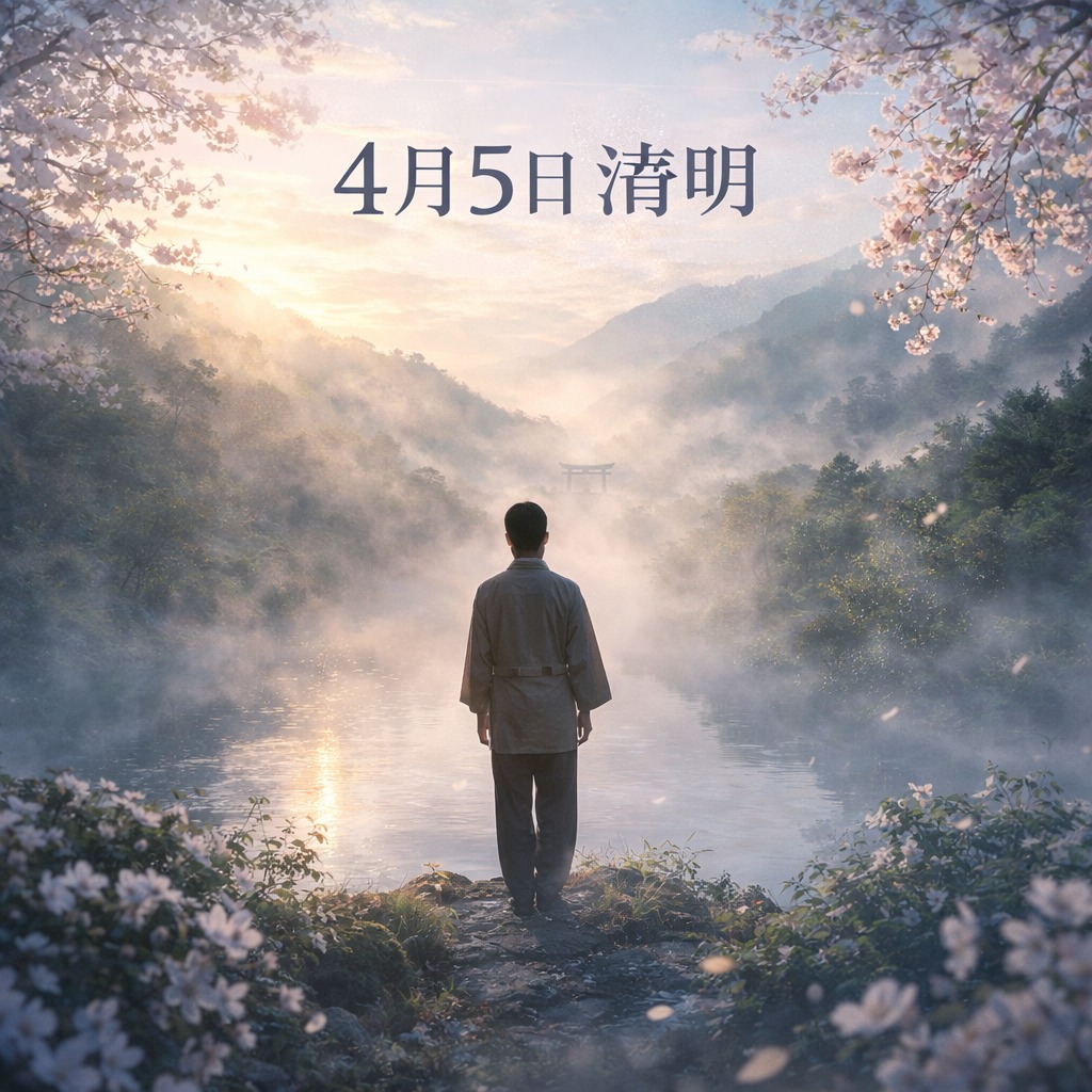 【4月5日 清明】
4月5日は、二十四節気のひとつ「清明」です。
万物が清らかに明るくなり、草木も命も、その姿をいよいよはっきりと現し始める節目にあたります。
春の気は、この頃になると、ただやわらかく広がるだけのものではありません。
眠っていたものを目覚めさせ、内に留まっていたものを、少しずつ表へ押し出してきます。
それは自然界だけのことではなく、人の心にも同じように働きます。
これまで見ないようにしてきた迷い。
抱えたままにしてきた痛み。
先送りにしてきた問題。
そうしたものが、春の明るさの中で、かえってはっきりと見えてくることがあります。
しかし、それは悪いことではありません。
見えるべきものが見えてくるからこそ、整えるべきものを整えることができるからです。
清明とは、ただ春を喜ぶ時ではなく、自らの内と外にある濁りを減らし、本来あるべき姿へと正していく時です。
住まいを整えること。
身の回りを清めること。
神棚や仏壇に心を向けること。
そして、今の自分の在り方を静かに省みること。
こうした一つひとつの行いが、この時節の清らかな気と深く響き合います。
明るさとは、ただ華やぐことではありません。
濁りが減り、本来の姿が見えてくることです。
だからこそ清明は、勢いよく何かを始めることだけを急ぐよりも、これから先に進むために、何を改め、何を整え、何を育てていくべきかを見極めるのにふさわしい節目です。
4月は、このあと八専や土用へと続いていきます。
その前に迎える清明は、春の気に押される前に、自分の足元をあらためて正すための大切な機会でもあります。
ここで内側まで整えられるかどうかが、この先の流れにも影響していきます。
春の光に浮かされるのではなく、
春の光の下で、自らの濁りを見つめ直すこと。
そのうえで整えたものだけが、この先の力になっていきます。
4月5日の清明。
この節目に、自分は何を改めるべきか。
何を祓い、何を正し、何を育てていくべきか。
静かに心を向ける一日にしてみてはいかがでしょうか。
人生相談 空~ku
#清明
#二十四節気
#4月5日
#春の節目
#時流
#人生相談
#魂との対話
#柏市
#人生相談空