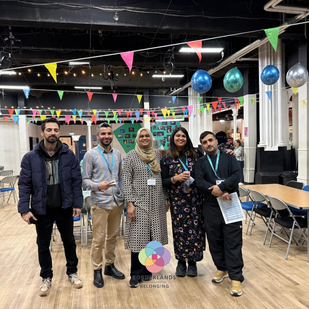 Our annual Eid/Spring celebration on 1st April, held at the Trinity Centre, brought together 120+ members alongside amazing partners including Refugee Women of Bristol, @bhnbristol @aidboxcommunity , @bristolrefugeerights and @projectmamauk.
From arts and crafts, henna and music, to a crèche full of happy children, there was something for everyone. Our volunteer chefs created an incredible feast (the highlight of the day!), followed by delicious desserts, including cakes generously donated by @cakesmiths.hq!
Most importantly, it was a day of connection, celebration and community.
A huge thank you to everyone who attended, contributed and volunteered we couldn’t have done it without you.