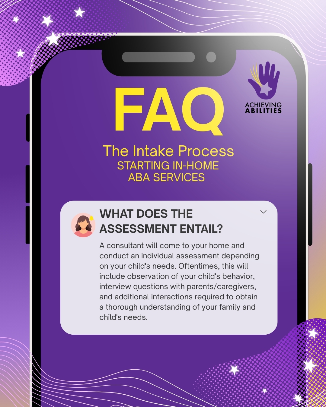 Starting ABA therapy shouldn't feel like a maze! 🧩 We know the intake process can seem overwhelming, so we’ve broken down exactly what to expect from day one to your first in-home assessment.
Swipe through to see our step-by-step guide, including exactly what documents you need to have ready to get started without delays! 👉
#ABATherapy #InHomeABA #AutismSupport #ParentResources #ABAFAQs #BehaviorAnalysis #SpecialNeedsParenting #March2026