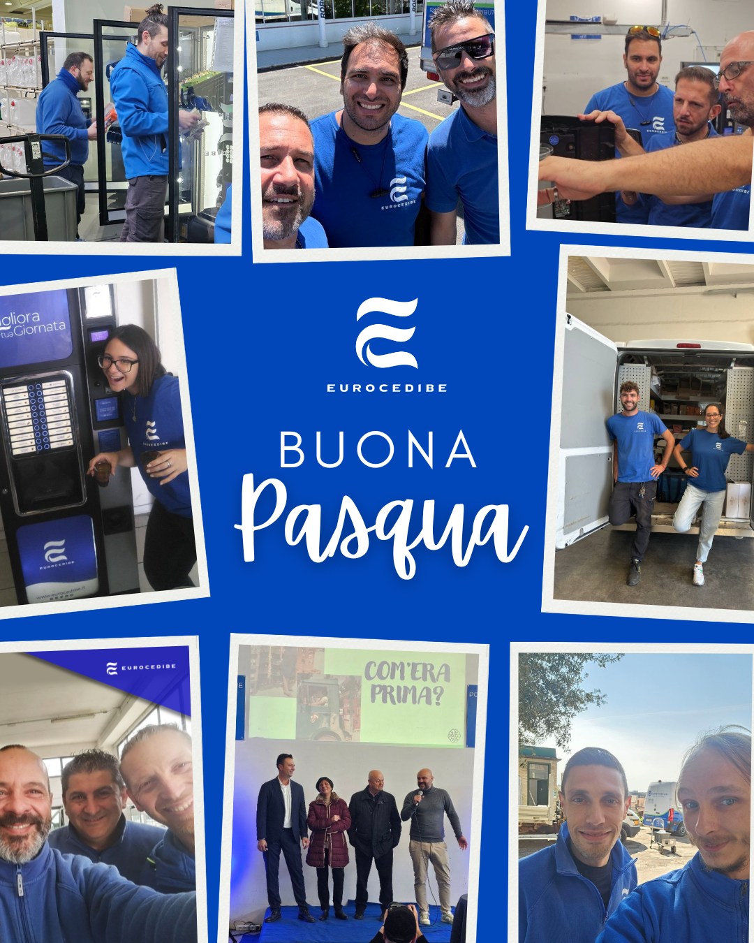 Il Team della Eurocedibe augura Buona Pasqua a tutti voi! 🐣🌸☕