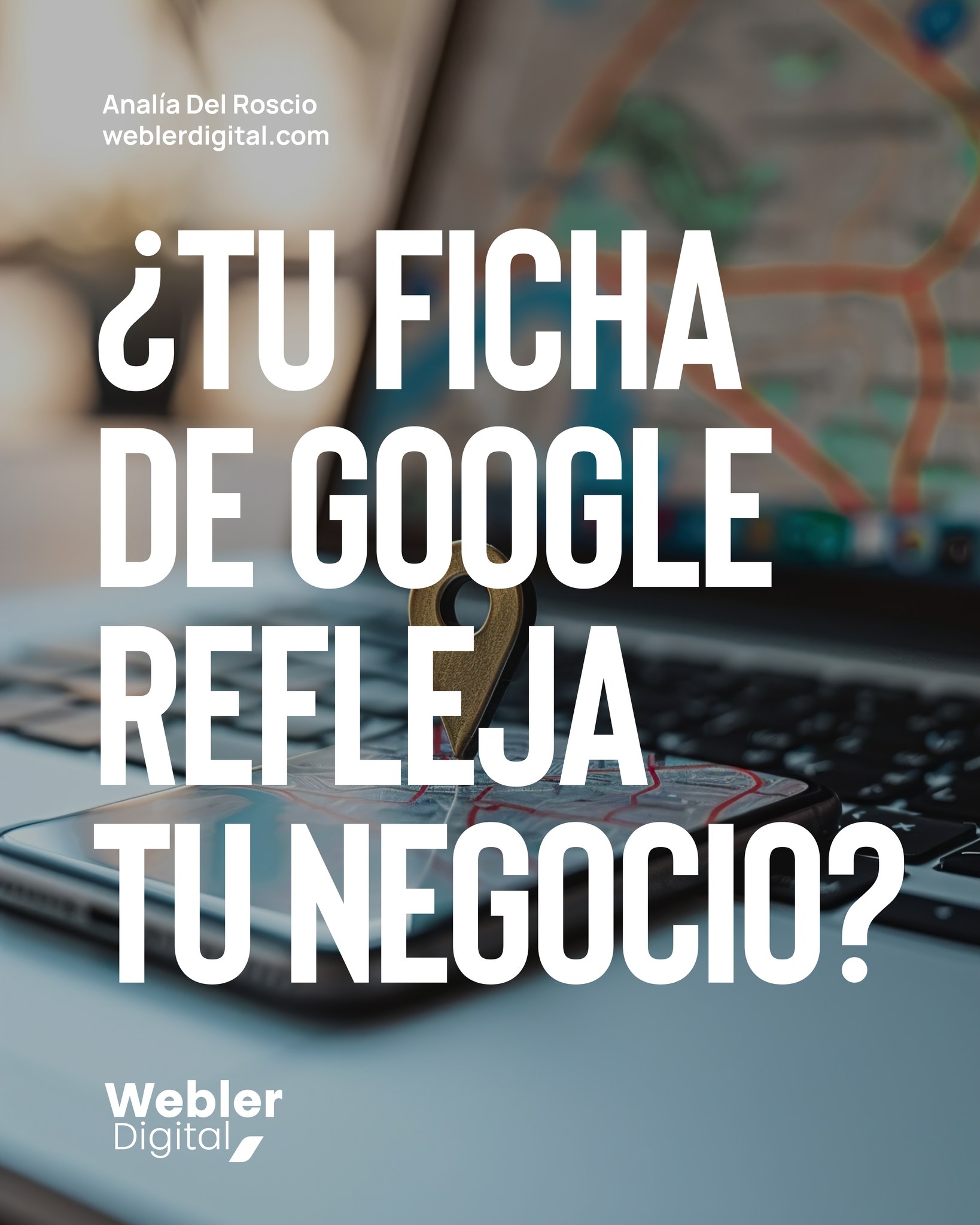 Si no apareces en Google Maps, no existes.
👉 Cuando alguien busca tu servicio, elige entre los que sí están.
👉 Y decide en segundos… sin llegar a tu web.
❌ Si tu ficha no está optimizada, pierdes clientes todos los días.
✅ Optimizar tu perfil en Google es capturar demanda lista para comprar.
No es branding.
Es visibilidad en el momento exacto.
🔑 Optimizamos tu ficha, categorías, reseñas y contenido para que aparezcas y conviertas.
Contáctanos:
weblerdigital.com
+569 9023 1910
info@weblerdigital.com
✨Webler Digital, Wix Expert Partner / Estrategias Web.
#GoogleMyBusiness #SEOlocal #NegociosLocales #VisibilidadOnline #MarketingDigital #Wix #WixPartner #Empresas #Clientes #Ventas #EstrategiaDigital #GoogleMaps #Reseñas #SEO