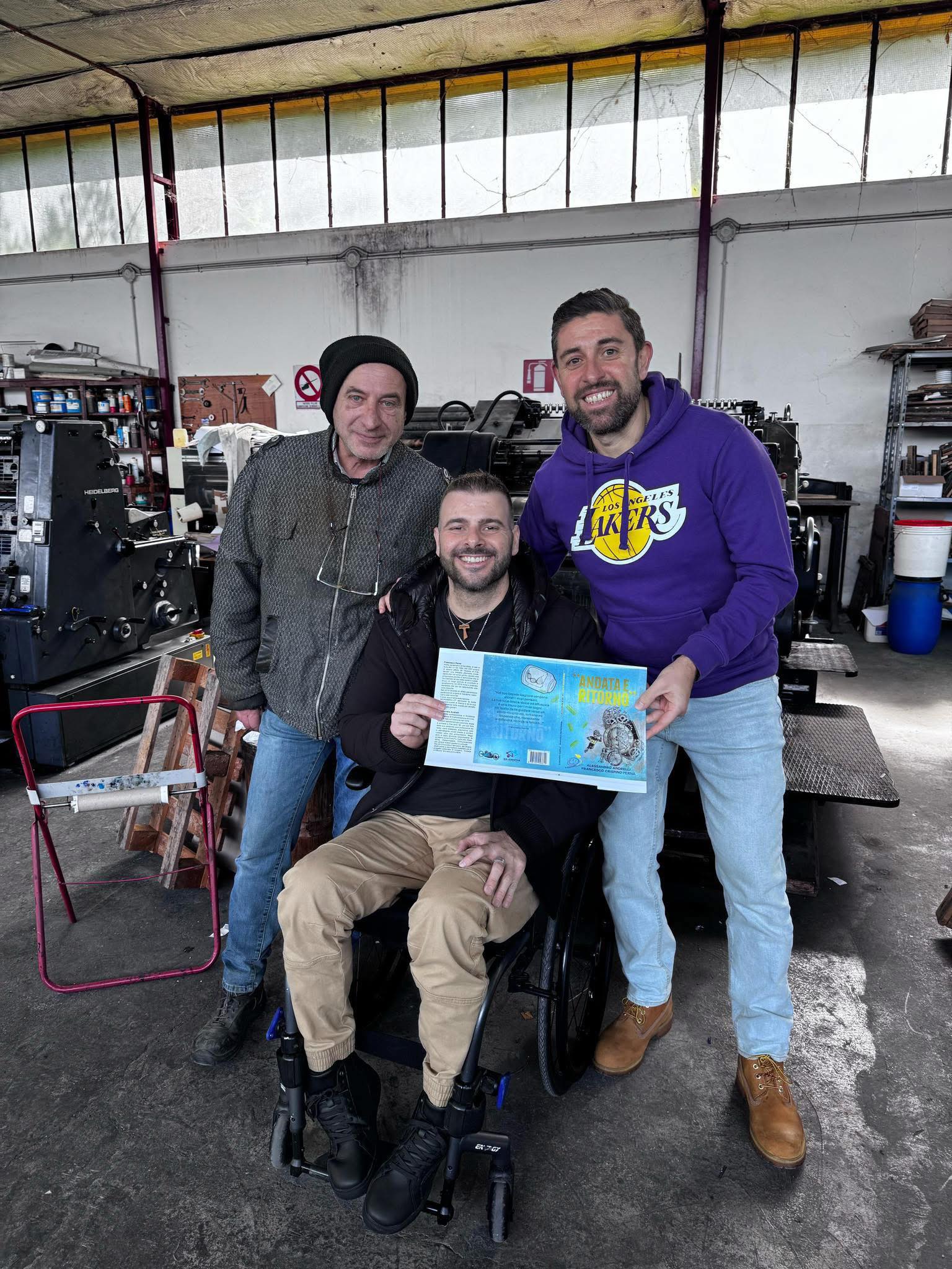 Dietro il successo di “Andata e ritorno “ ci sarai sempre tu che con la tua bravura lo hai reso spettacolare ♥️ ciao Sandro💔