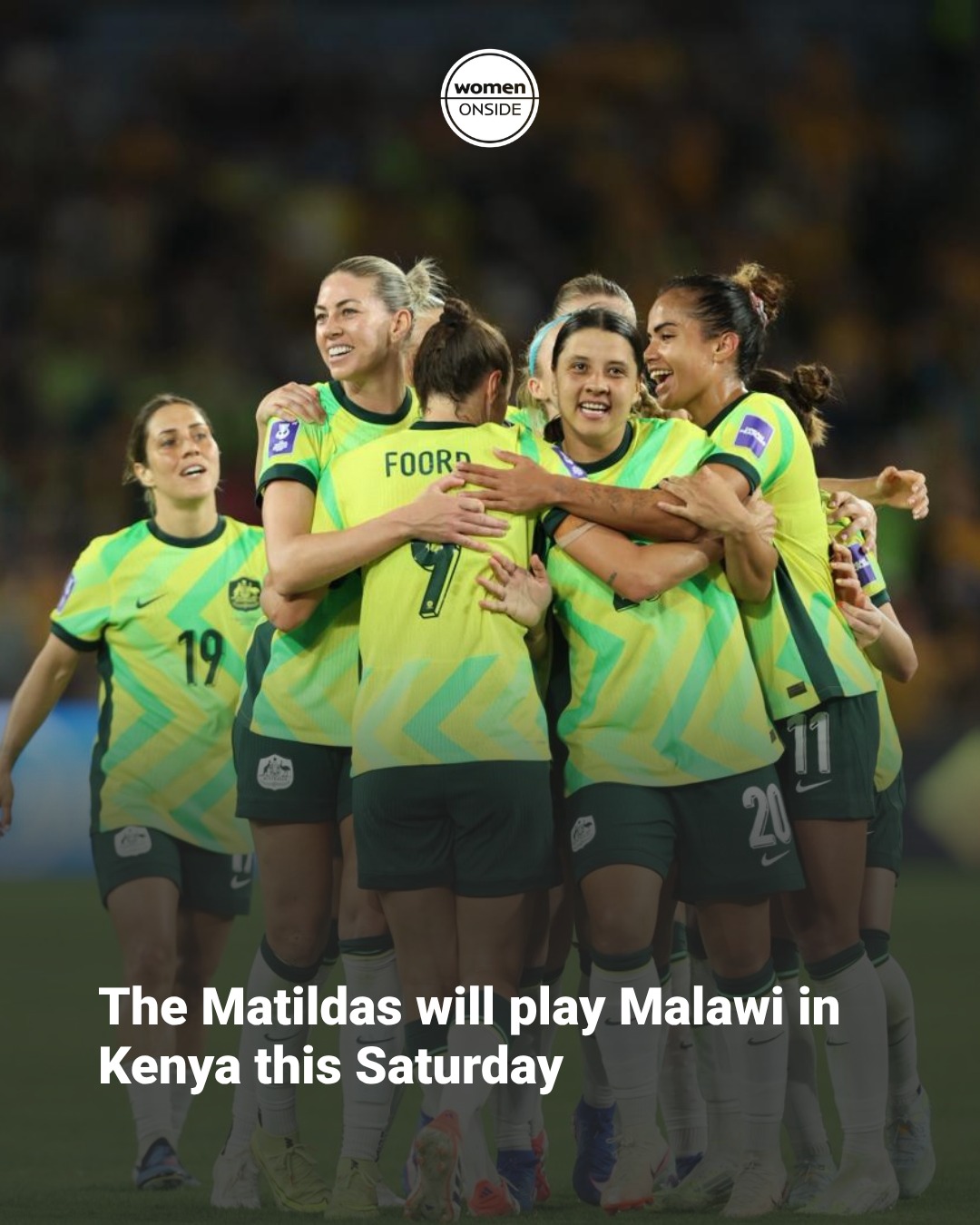 Kick off is at 9pm AEST on Saturday April 11 and can be streamed on Paramount.