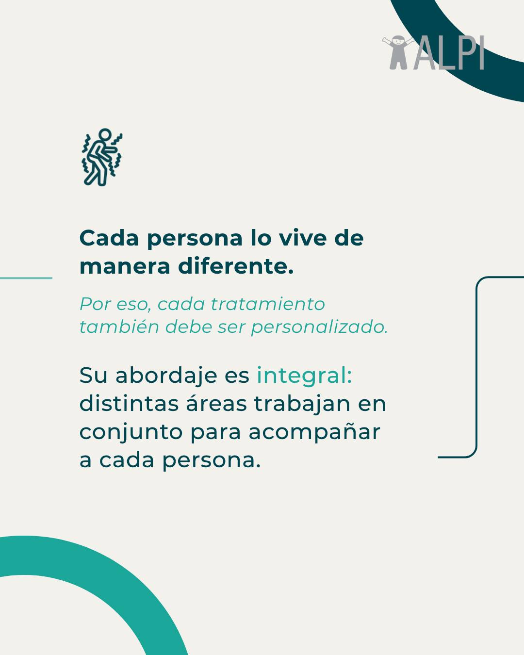 El Parkinson es una enfermedad neurológica que afecta el movimiento, pero cada persona lo vive de manera diferente.
Con el acompañamiento adecuado, es posible mejorar la calidad de vida y sostener la autonomía.
En ALPI trabajamos con un enfoque integral para acompañar a cada persona en su proceso de rehabilitación.
💙 Porque acompañar hace la diferencia.
📅 11 de abril – Día Mundial del Parkinson
📞 (011) 4839-7700
📲 11-3332-9926
✉️ turnos@alpi.org.ar
#ALPI #Parkinson #Rehabilitación