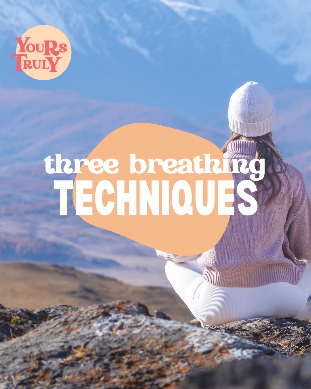 Feeling a little bit anxious at the moment?
Try one of these three easy breathing practices to help calm your mind and body. Whether you’re at home or on the go, these breath-work techniques can help reduce stress, minimise your fight-or-flight response, and improve sleep.
Do you have a favourite breathing practice? Share in the comments below! 👇
#YoursTrulyCommunity #Breathing #BreathingTechniques #Wellbeing #Community