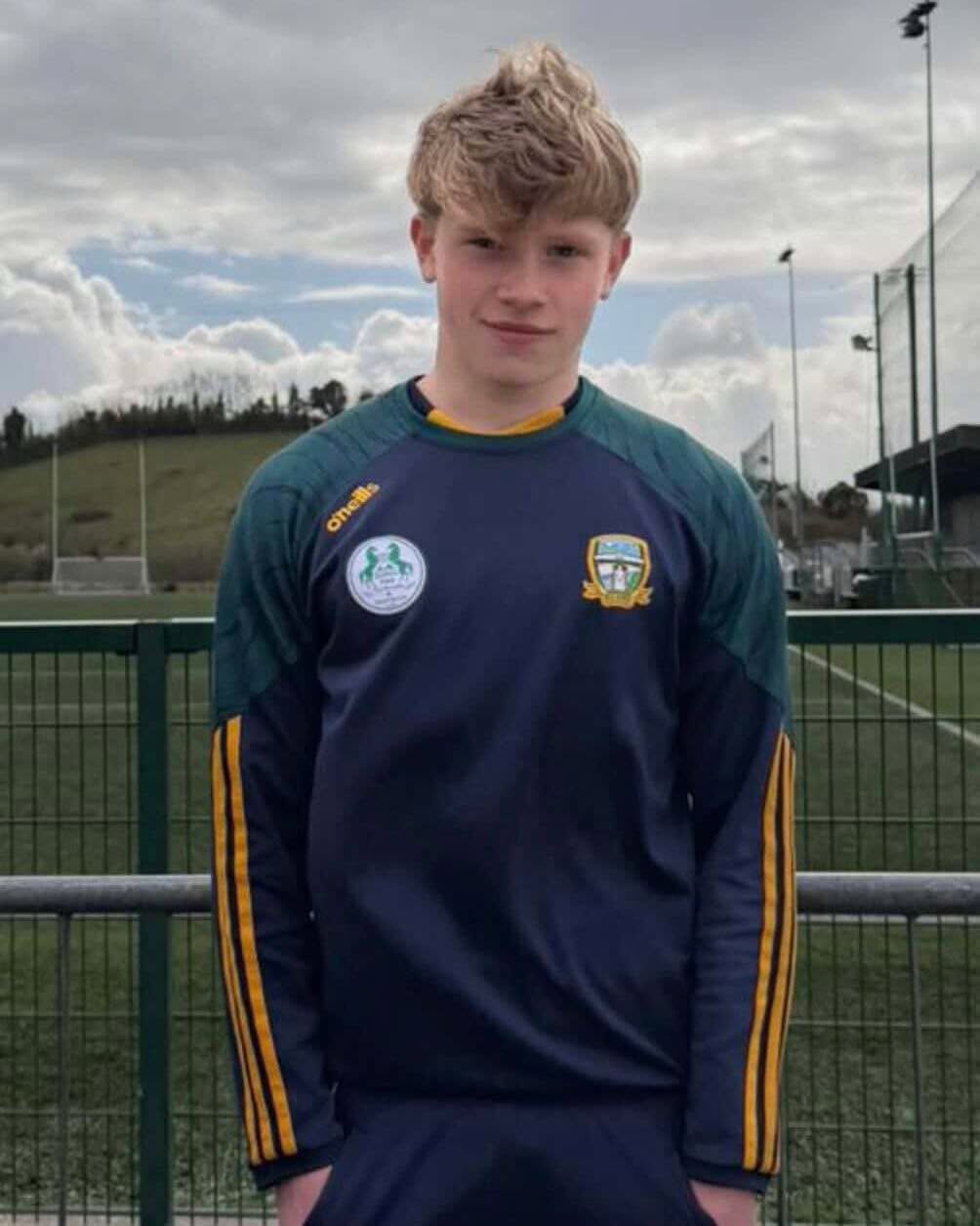 Comhghairdeas le Conor Beggy on his selection once again to the @meathgaa_official U16 football panel.
Conor continues to show real dedication and consistency in everything he brings to both club and county. His obair chrua, attitude to training, and commitment to improvement are clear to see, and it’s great to see that effort recognised again at county level.
Everyone in Domhnach Mór Cill Dhéagláin is very proud of you, Conor. Coinnigh ort ag obair, there’s plenty more ahead!