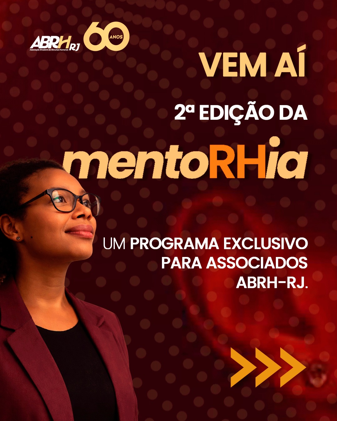 Vem aí a 2ª edição da MentoRHia da ABRH-RJ!
Uma jornada criada para quem quer evoluir na carreira em RH por meio da troca com profissionais experientes do mercado.
Ao longo de 3 meses, os participantes vivenciam 5 encontros de mentoRHia, com conversas profundas, aprendizados práticos e conexões que fortalecem a trajetória profissional.
Uma oportunidade para:
✨ Ampliar sua visão de carreira
✨ Aprender com líderes experientes
✨ Trocar experiências reais do mercado
✨ Fortalecer sua rede de conexões
🔒 Programa exclusivo para associados ABRH-RJ.
Ainda não é associado?
Associe-se e tenha acesso a esta e outras iniciativas da comunidade de RH.
📌 Inscrições já abertas.
Garanta sua participação na 2ª edição da MentoRHia.
🔗 Acesse: abrhrj.org.br
#ABRHRJ #Mentoria #CarreiraEmRH #DesenvolvimentoProfissional #Liderança #Networking #ComunidadeRH