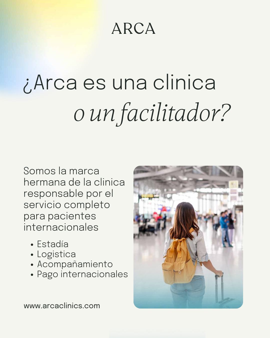 Somos parte de la clínica pero entendemos que el paciente que viaja tiene otras necesidades, estamos acá para apoyarte