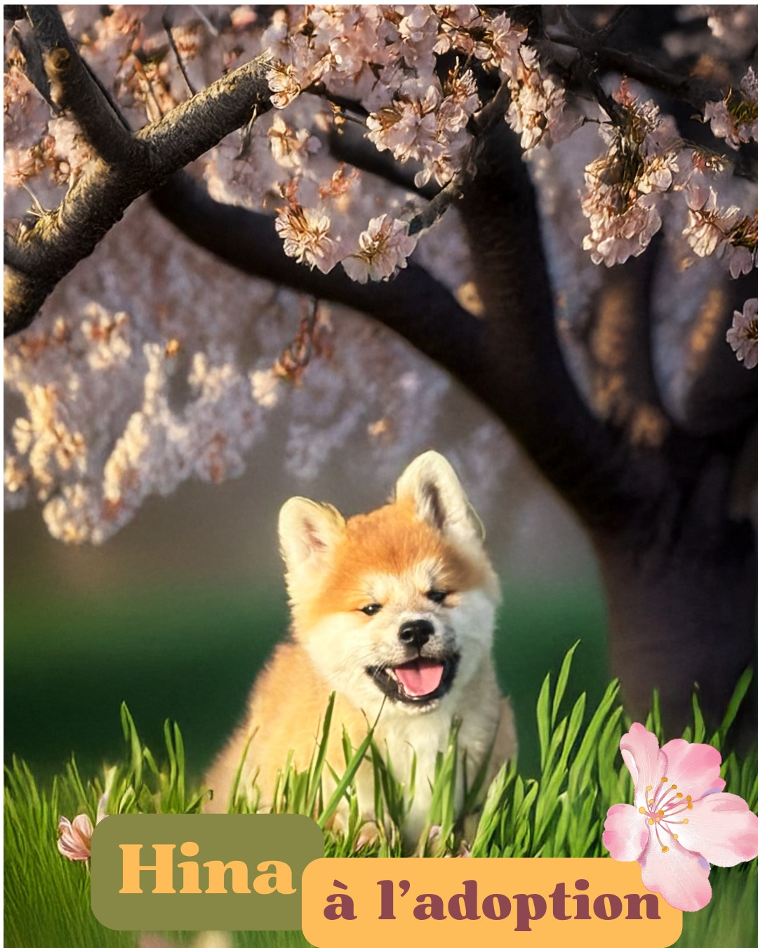 ✨ Une décision du cœur pour Hina 🐾🤍
Hina, qui signifie “fleur précieuse” en japonais 🌸, est une petite chienne exceptionnelle. Calme, posée et très observatrice 👀, elle prend le temps de comprendre le monde avec douceur.
C’est une chienne si particulière que j’avais envisagé de la garder à l’élevage… 🤍 Mais aujourd’hui, j’ai fait le choix de lui trouver une famille à la hauteur de ce qu’elle est.
Très proche de l’humain 🥰, elle adore les câlins et dégage une vraie sérénité ✨. Hina est une perle rare 💎.
Je recherche pour elle une famille exceptionnelle 🏡, douce, présente et bienveillante ❤️, pour lui offrir la vie qu’elle mérite.
Disponible à l’adoption à Valence (Drôme)
📩 Pour plus d’infos, envoyez-nous un message privé ou consultez notre page ➡️ @akita_inu_esprit_du_kitsune
#akitainulovers #puppy #akita #japanesedog #puppies #doglovers