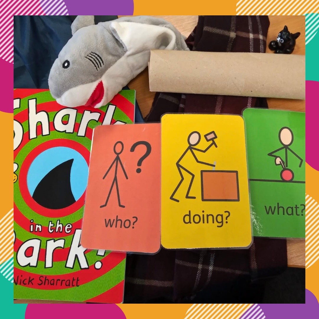 💜 Therapy Thursday 💜
Here’s a little snapshot from one of Jill’s sessions this week ✨
She combined Colourful Semantics with a sensory story, creating a fun and engaging learning experience for the children. The sensory resources really captured their attention, while the Colourful Semantics prompts helped support and extend their language development.
Safe to say, it was a big hit! 💫
#liverpoolspeechtherapy #speechtherapyliverpool #speechtherapyfun #colourfulsemantics #sensorystory