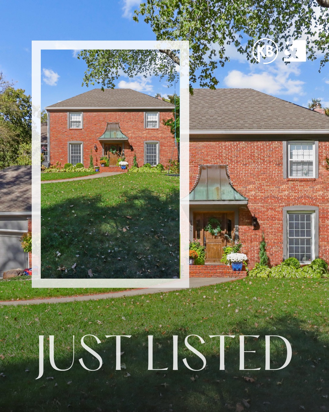 Just Listed in Prairie Village!
Tucked into one of Prairie Villageâs most sought-after pockets and located within the highly desirable Briarwood Elementary boundaries, this beautifully maintained 4-bedroom home offers the space, layout, and location buyers are looking for.
A perfect blend of formal and everyday living, the main level features a classic formal living room (ideal for a home office) and dining room, while the open-concept kitchen, breakfast room, and living area create an easy, connected flow for daily life and entertaining.
The standout primary suite features a beautifully updated bathâoffering a comfortable yet elevated retreat. Three additional bedrooms provide flexibility for family, guests, or work-from-home needs.
With generous square footage, a spacious lot, and an unbeatable location close to everything Prairie Village has to offer, this is one you wonât want to miss.
.
.
.
Contact Tracy Jackson for more information!
913.302.6444