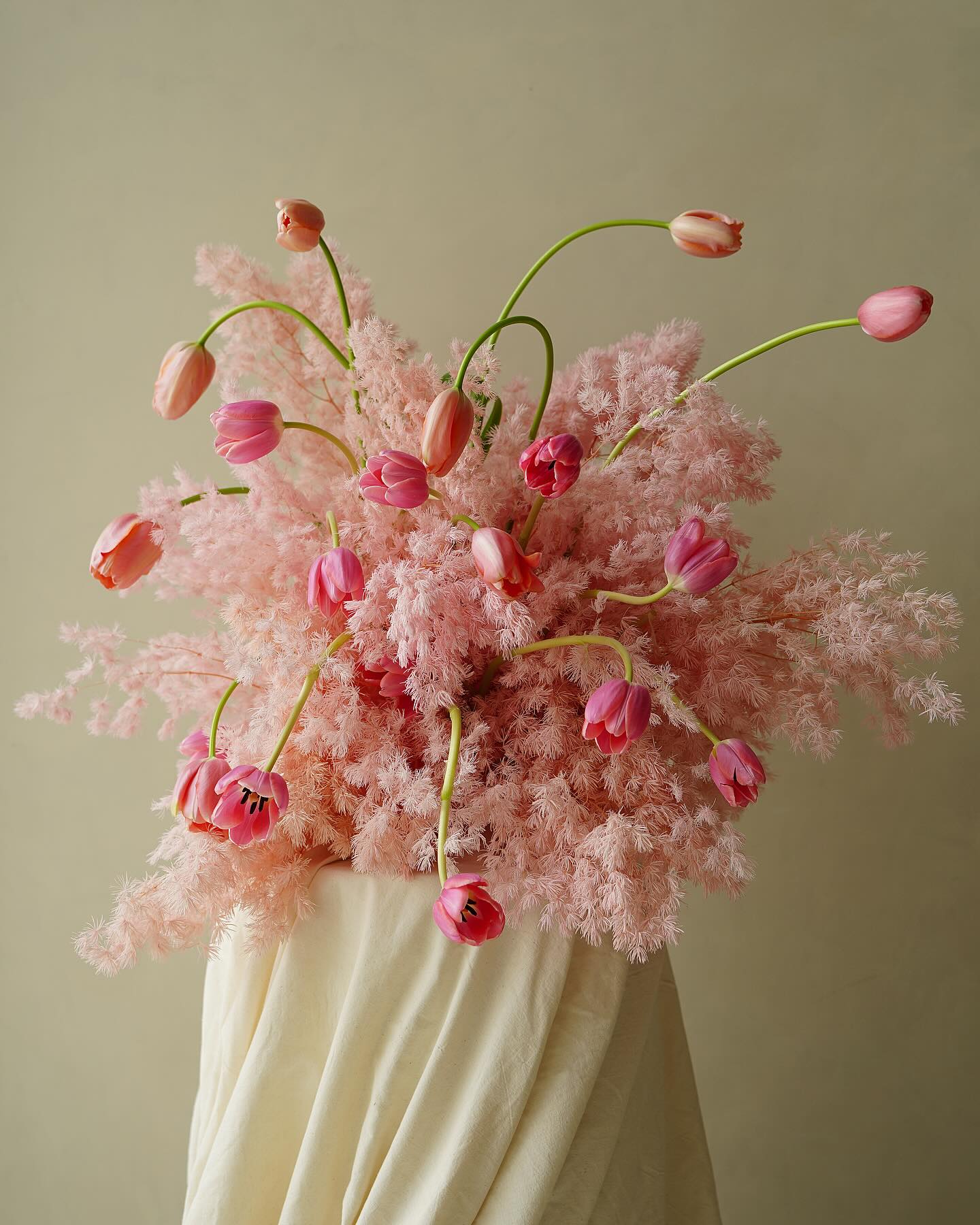 BOUQUET du jour de @gosha.flowers 🦩