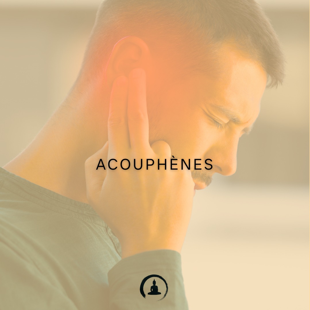 Acouphènes
Bourdonnements, sifflements, tintements…
Un son sans source extérieure.
Le corps parle.
Il faut comprendre pourquoi.
Perception de sons internes :
– sifflements
– bourdonnements
– pulsations
– bruit continu ou intermittent
Peut être associé à :
– vertiges
– fatigue
– troubles auditifs
Deux types :
– subjectifs (les plus fréquents)
– objectifs (origine vasculaire ou musculaire)
Oreille → Rein (Shao Yin)
Circulation latérale → Foie / Vésicule biliaire (Shao Yang)
Cerveau / perception → Cœur / Shen
Méridiens clés :
Rein
Foie
VB
Triple Réchauffeur
Plusieurs tableaux possibles :
Vide de Rein → manque de “nourriture” de l’oreille
Montée du Yang du Foie → pression vers le haut
Chaleur / Feu → agitation du Shen
Humidité-Tan → obstruction des orifices
Stase de Sang → blocage local
Si le Rein est faible → l’oreille n’est plus nourrie
Si le Foie monte → le son apparaît
Si le Tan bloque → le signal est brouillé
Si le Sang stagne → la circulation est altérée
Le bruit est une conséquence.
Pas la cause.
L’acouphène n’est pas “juste dans l’oreille”.
C’est un déséquilibre interne
qui s’exprime dans la perception.
Comprendre le terrain
→ agir en profondeur.
#Acouphenes #MedecineChinoise #TCM #Rein #Foie #Qi #Fascia #SantéNaturelle #Acupuncture #Geneve #Suisse