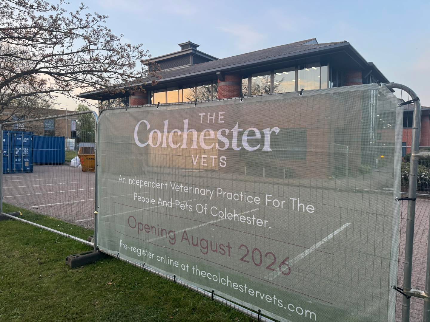 There’s been lots happening behind the scenes at The Colchester Vets, and it’s great to see real progress on site.
With the internal demolition now complete, the builders have started putting walls back in, and first fix mechanical and electrical works are now underway.
It’s exciting to see the building beginning to take shape and for the vision for the practice to feel more real with every step forward.
We’ll be sharing the plans and some internal progress pictures soon, and we’re looking forward to bringing you along as the project continues.
#TheColchesterVets #Colchester #IndependentVet #PracticeUpdate #VeterinaryPractice