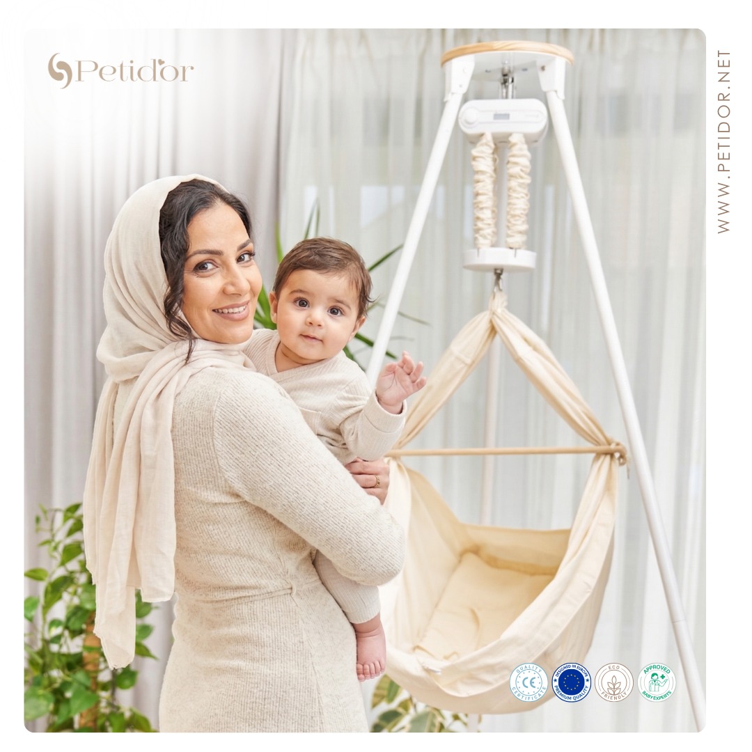 اكتشفي معنى الراحة مع هندول Petidor الحل الجديد والأمثل لكل عائلة عندها مولود جديد! 👶🏼
🛒 ودّك تشوف الفرق اللي يسويه هندول Petidor في حياة عائلتك؟
اطلبوه الحين من www.petidor.net✨
✨ عرض الإطلاق: خصم 20٪ لفترة محدودة
🚚 توصيل سريع داخل السعودية والإمارات
#بتيدور #هندول_Petidor #راحة_للماما #الطفولة_الرايقة #نوم_البيبي #PetidorMiddleEast #بيبي_ستايل #مهد_الرضع