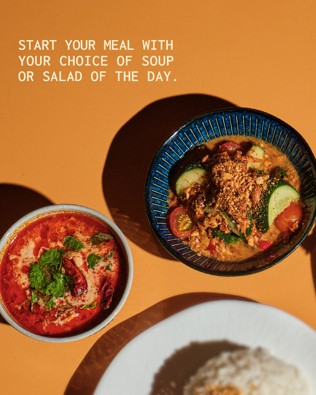 Midday cravings? We’ve got you covered. 💙
Our Lunch Set Menu is still here, ₱595 gets you a starter and a main, weekdays only.
Perfect for powering through meetings, catching up with friends, or just treating yourself. ✨
📍 Sabai
📲 DM or click the link in bio to book save a seat
#sabai #bgc #lunchset