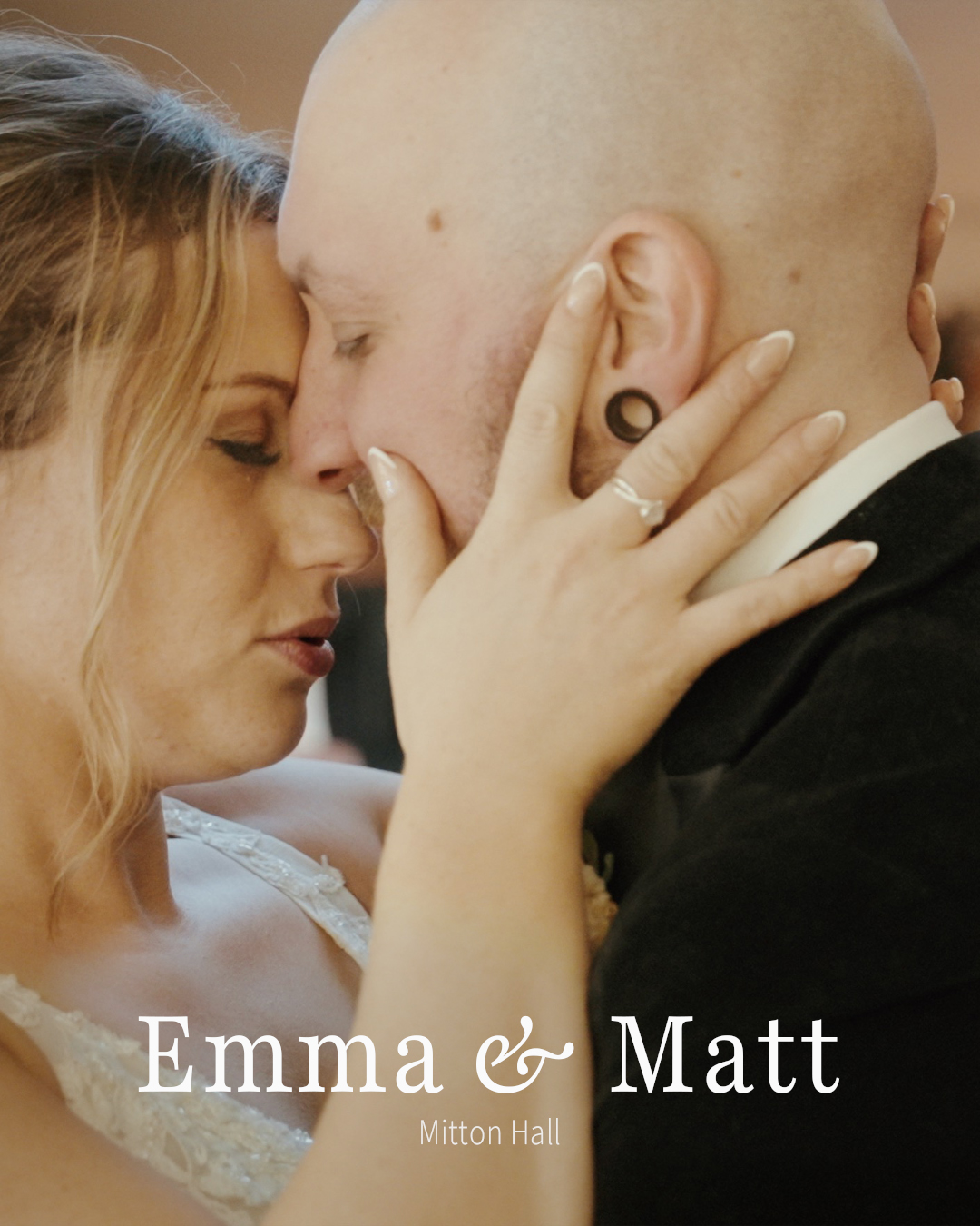 Lost in the moment, together.
Emma and Matt during their first dance at Mitton Hall, heads gently together, eyes closed, completely unaware of everything around them. Emma’s hand rests softly on Matt’s face, a quiet, intimate moment in the middle of a busy room.
Captured unobtrusively using a range of lenses, allowing moments like this to unfold naturally without interruption. Nothing staged, nothing forced, just genuine connection preserved with cinematic clarity.
For couples planning their wedding, these are the moments you will treasure most. The ones that happen in between everything else, when it is just the two of you.
If you are looking for a wedding videographer in Lancashire or across the UK who captures real emotion without intrusion, your story deserves to be told this way.
Discover more at aidanbluntcinematic.com
#mittonhall #mittonhallwedding #lancashireweddingvideographer #ukweddingvideographer #cinematicweddingfilm #firstdance #weddingfilm #luxuryweddingvideographer #documentarywedding #realweddingmoments #weddinginspiration #engageduk #weddingplanninguk #northwestweddings #intimatemoments