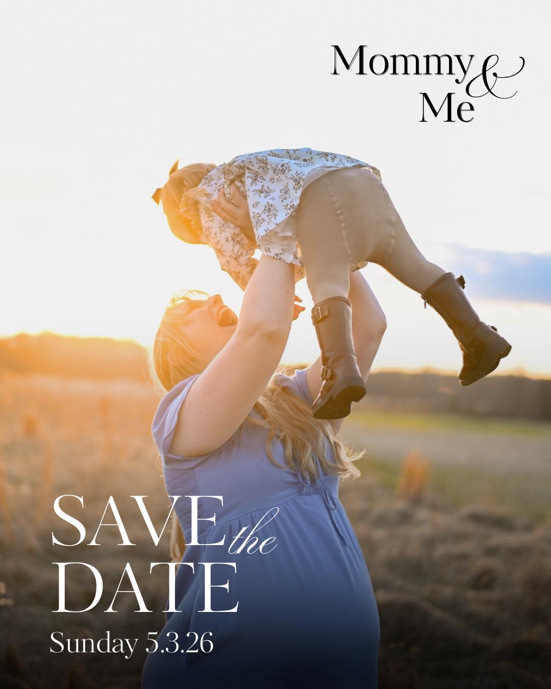 Mommy & Me Minis
May 3rd
More details soon ✨