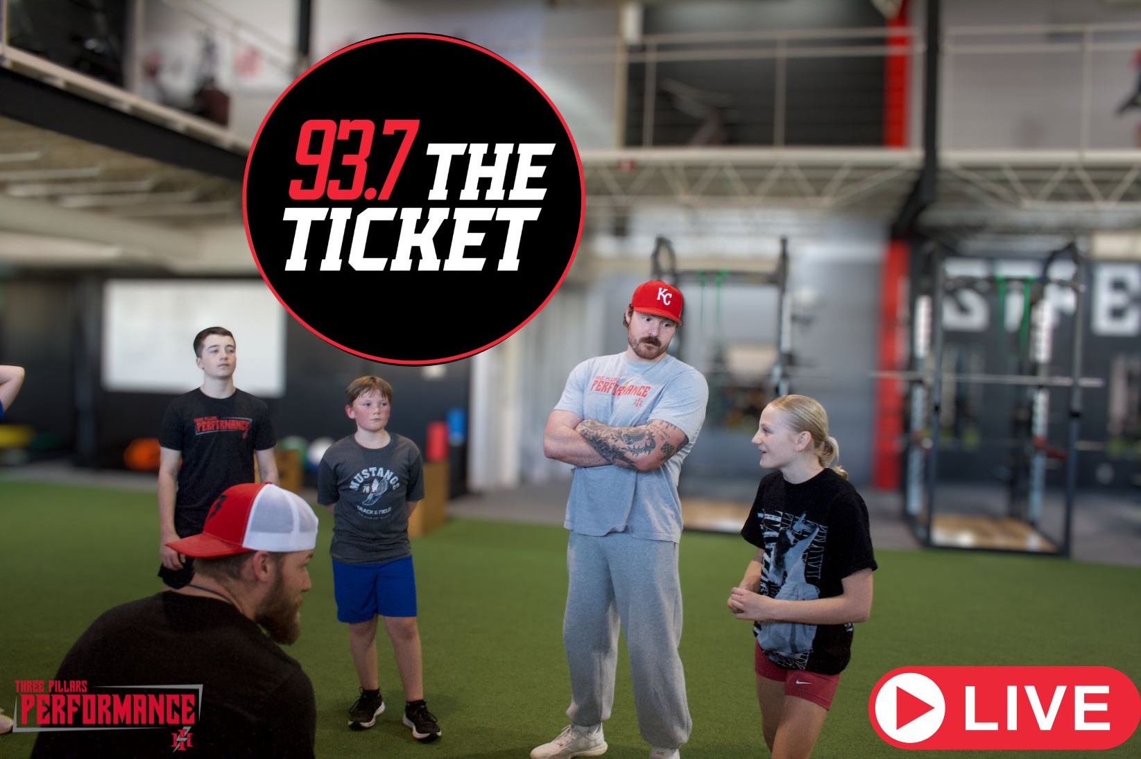 🎙️ TUNE IN TOMORROW! Coach Eliot & Coach Logan are LIVE on 93.7 The Ticket Thursday, April 9th from 6pm-8pm! Don't miss it. Three Pillars Performance 🔥