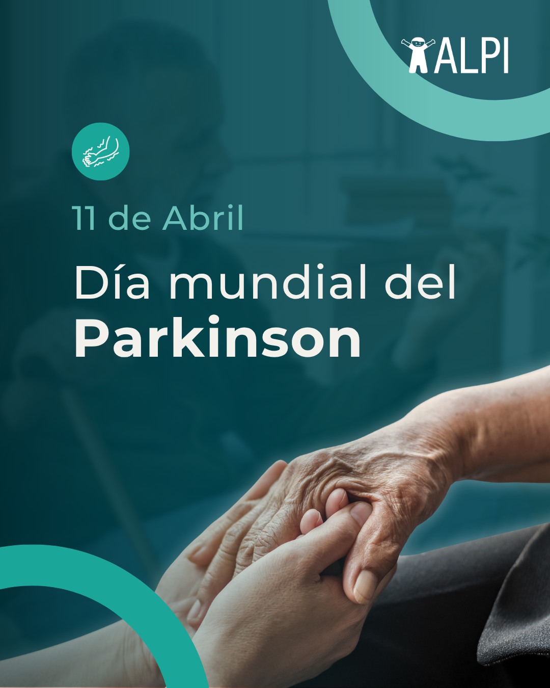 El Parkinson es una enfermedad neurológica que afecta el movimiento, pero cada persona lo vive de manera diferente.
Con el acompañamiento adecuado, es posible mejorar la calidad de vida y sostener la autonomía.
En ALPI trabajamos con un enfoque integral para acompañar a cada persona en su proceso de rehabilitación.
💙 Porque acompañar hace la diferencia.
📅 11 de abril – Día Mundial del Parkinson
📞 (011) 4839-7700
📲 11-3332-9926
✉️ turnos@alpi.org.ar
#ALPI #Parkinson #Rehabilitación