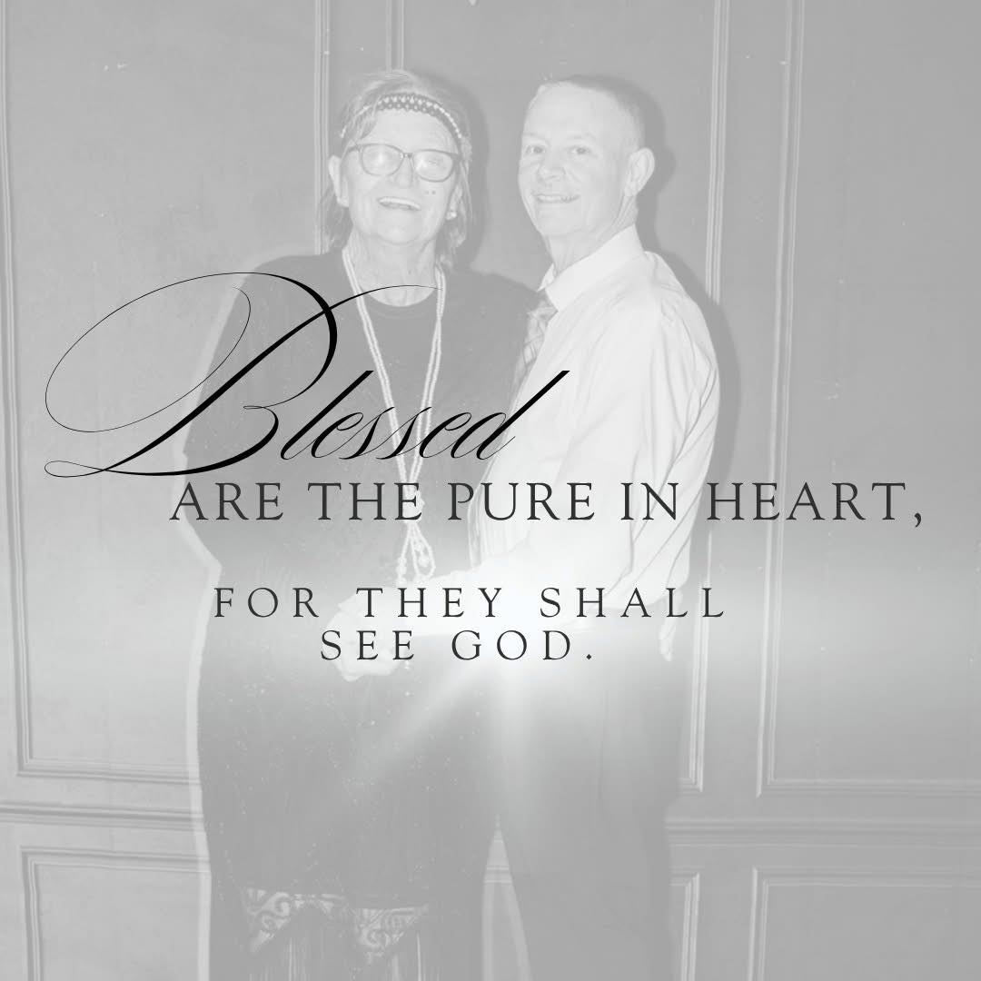 Our sweet momma Niki is with papa Jon now, forever in the presence of Jesus. What an absolute privilege it is to watch their walk and learn from them.
We now take the lessons and apply them to reach more and more souls for the kingdom.
Well done, good and faithful servants.
Blessed are the pure in heart. FOR THEY SHALL SEE GOD.
โค๏ธโ๏ธโค๏ธโ๏ธโค๏ธโ๏ธโค๏ธโ๏ธโค๏ธโ๏ธโค๏ธโ๏ธโค๏ธโ๏ธ