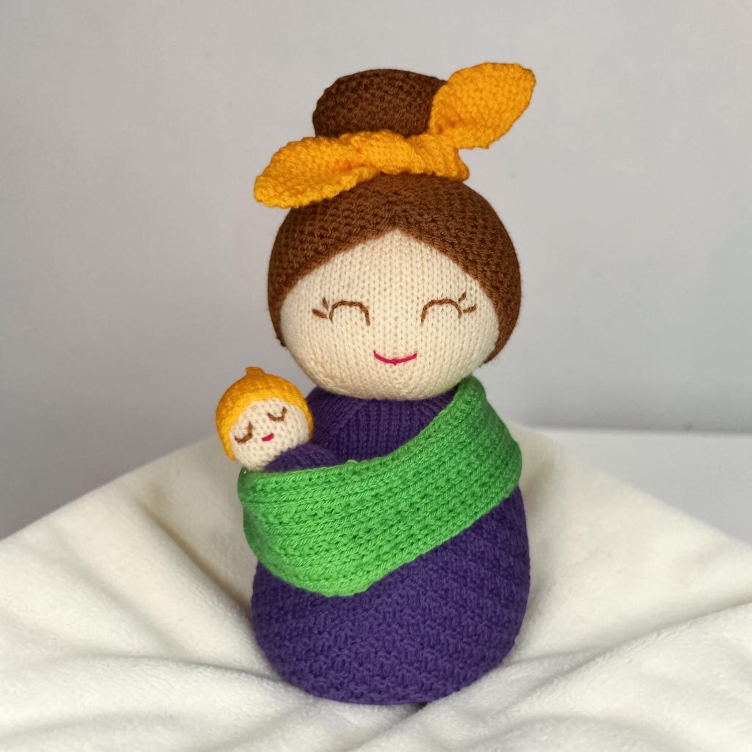 Here's my latest pattern release!
If you’re looking for a project with a bit of modern fun and lots of handmade charm, this mother and baby doll set might be just the thing. Can’t wait to see what you all create!
https://linktr.ee/clairefairalldesigns