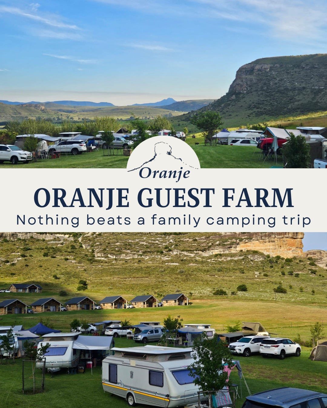 Early mornings, open space, and evenings around the fire ⛺
Camping at Oranje is simple, easy, and a good way to spend time together without overthinking it.
📞 084 712 0427
✉️ info@oranjegasteplaas.co.za
#OranjeGuestFarm #CampingLife #FamilyTime