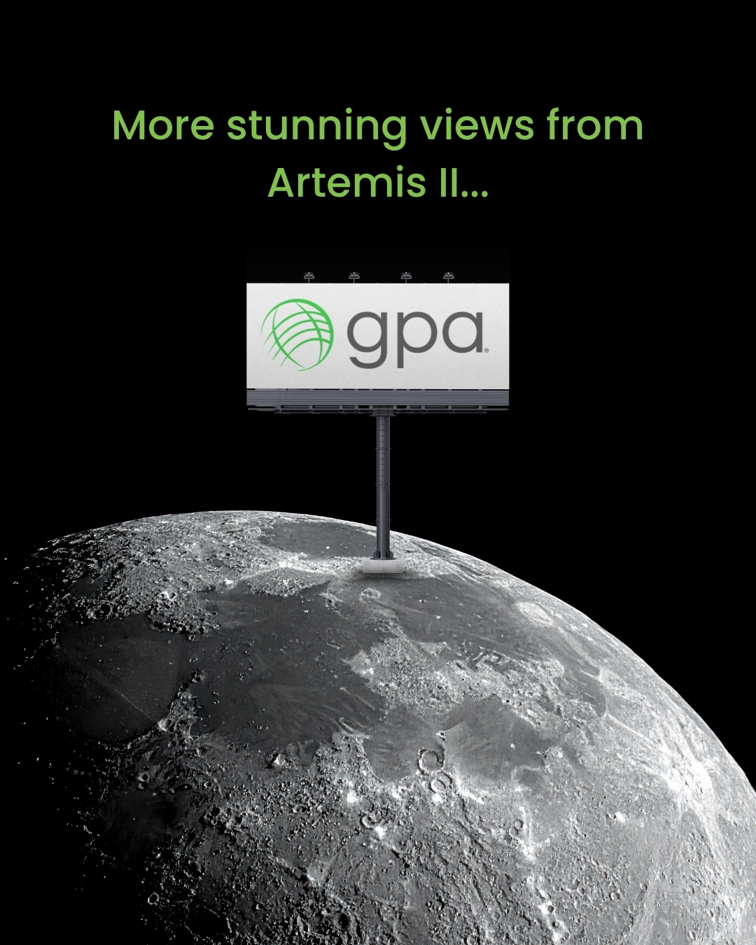 More stunning views from Artemis II… 🌕 😂
We may not be installing billboards on the moon, but connecting your plant floor is something we do every day.
Across manufacturing, teams are under pressure to move at light speed, see further into their operations, and make decisions without getting lost in orbit. That expectation is only attainable when systems are aligned and the data makes sense.
At GPA, that is the standard. We design and implement industrial automation, OT infrastructure, manufacturing intelligence, and digital transformation solutions that work together from day one.
With no black holes in your data and no drifting systems, your operations stay grounded while everything else scales.
If you are thinking about how to take off, we are always open to the conversation. 🚀
#DigitalTransformation #Manufacturing #Automation #Industry40 #SmartManufacturing #ArtemisII