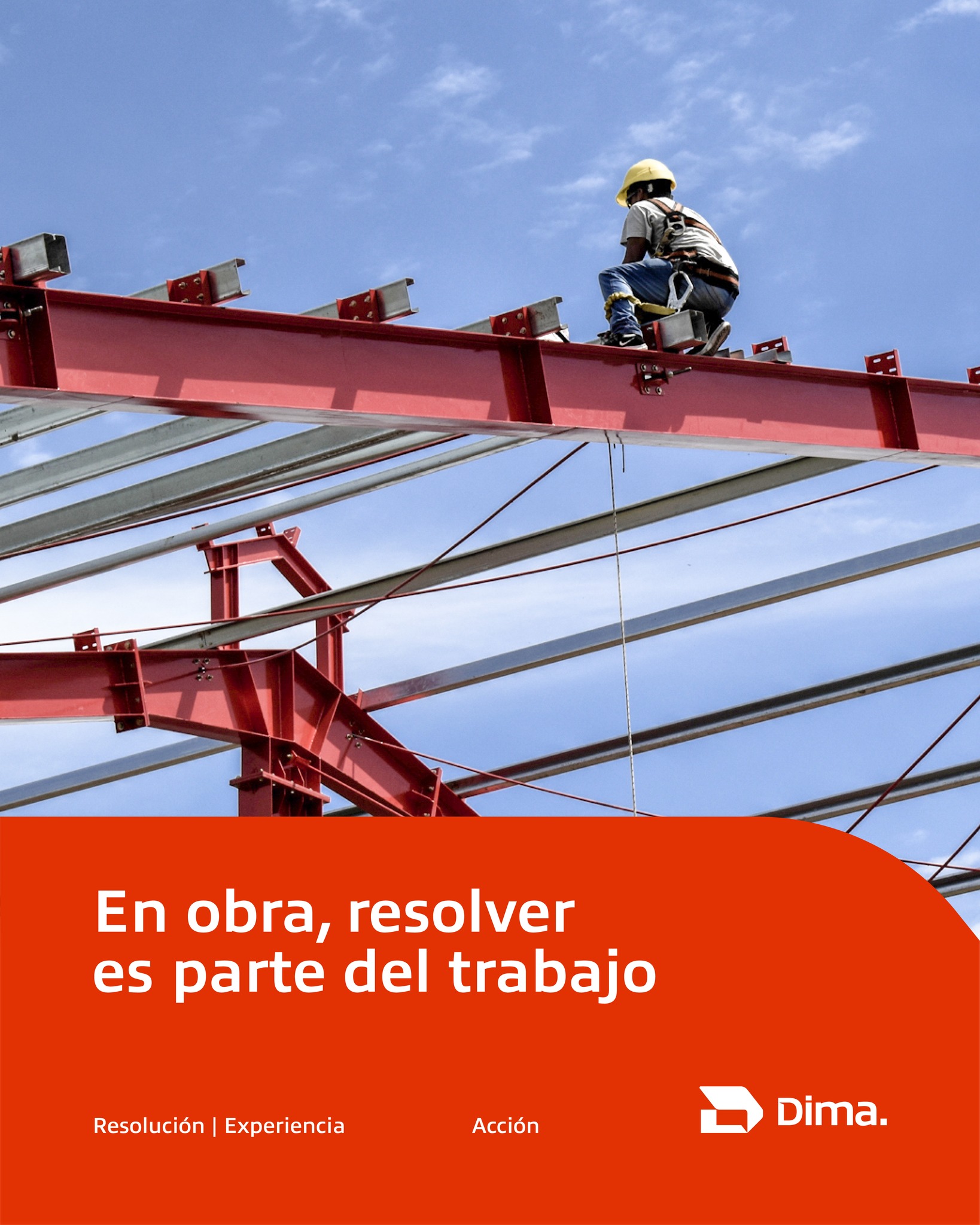 En obra siempre aparecen desafíos:
condiciones del terreno, logística de piezas, maniobras complejas o ajustes de último momento.
El montaje requiere experiencia, organización y capacidad para resolver cada situación sin detener el avance del proyecto.
En DIMA trabajamos con esa lógica: encontrar soluciones para que la obra siga avanzando. 👷🏗️⚙️
#MontajeIndustrial #Resolución #TrabajoEnObra #Industria #Estructuras