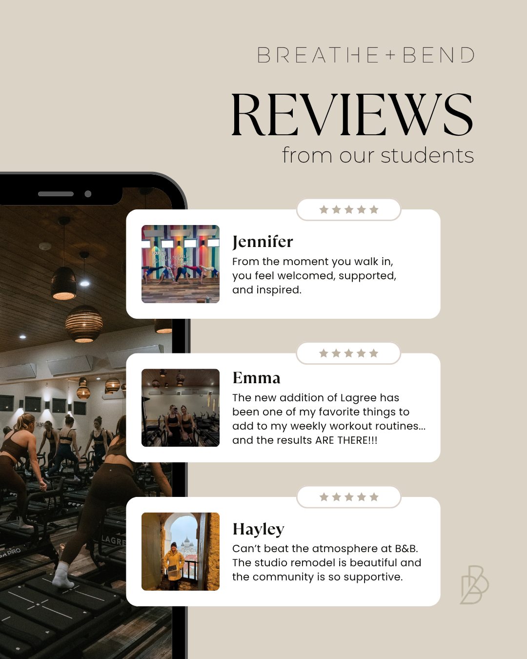 Reviews mean the 🌎 to us!! If you've been to the studio and haven't dropped a review, you would make our day by adding one. :)
#stllagree #buildyourframe #stlhotyoga #stlsaltroom