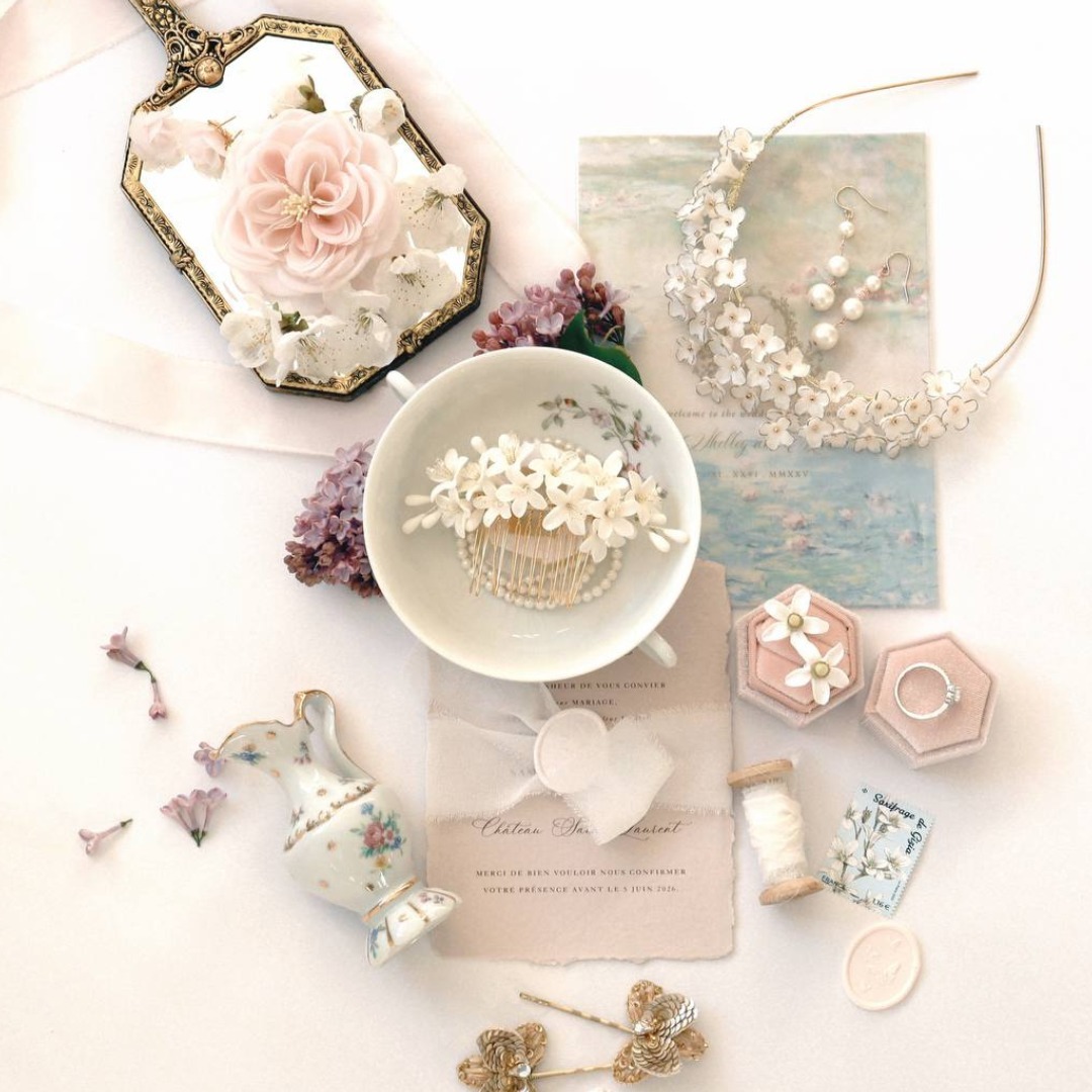 De créations façonnées à la main, chacune avec sa propre histoire.
#accessoiresmariage #bijouxmariage #MariageRomantique #BridalAccessories #RomanticWedding #BijouxDeMariée #weddinginspo2026