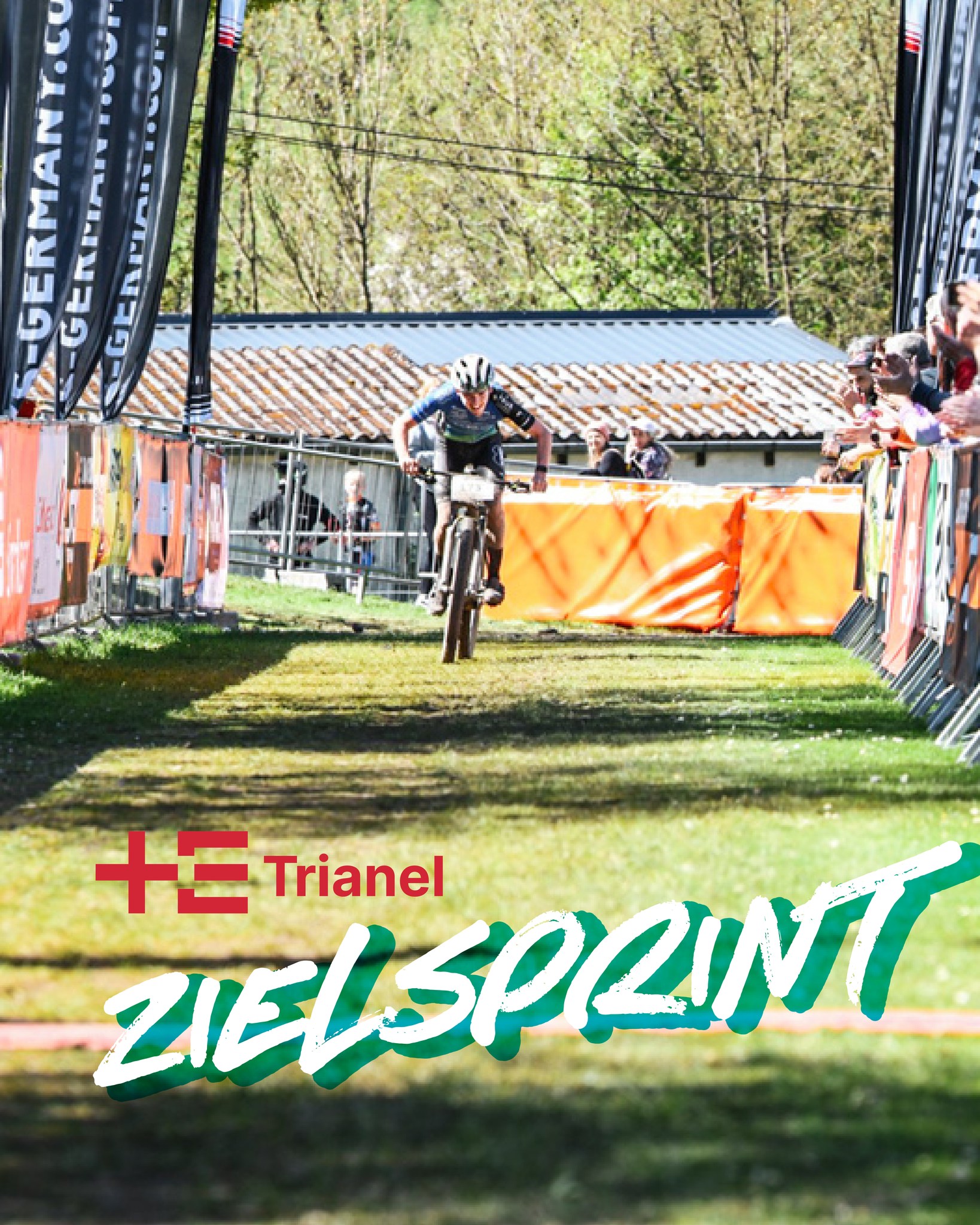 Kurz vorm Ziel heißt es wieder Vollgas geben beim TRIANEL Zielsprint!! 🚴🏼♂️💨
Es gibt tolle Preise für die Schnellsten zu gewinnen 🏆
Bist du schneller als der Wind? 🌬️
Zeig, was in dir steckt! 🔥
Achtet auf den letzten Metern auf den ausgeschilderten ZIELSPRINT und gebt GAS! 🚴🏼♂️
#megasports #zielsprint #trianel #mountainbike #fullgas #racevibes #ridehard #mtb #finishline #pushyourlimits #cyclinglife