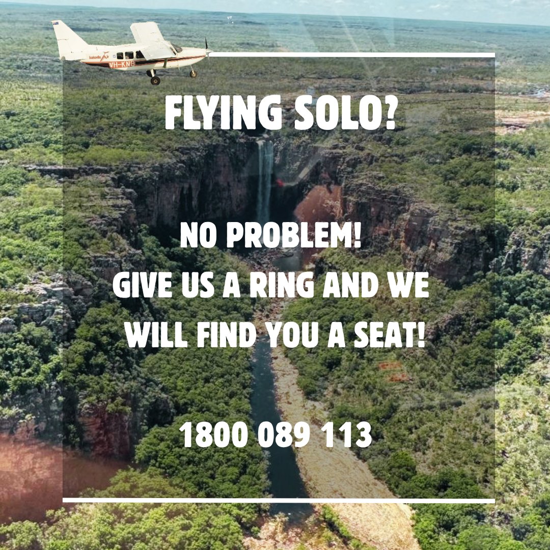 Flying solo? No problem! ✈️
Our friendly reservations team is always happy to find a flight for you to join.
Just give us a call on 1800 089 113.