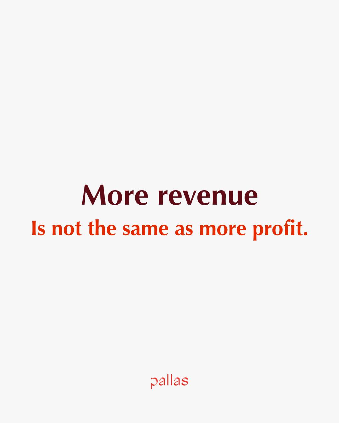 When most founders say they want to scale, what they're usually picturing is more revenue. Which is understandable, but it tends to lead somewhere frustrating.
Revenue goes up. Then complexity goes up faster. Team costs increase. The hours don't come down. Cash still feels tight in ways that are hard to explain given how much is coming in. The stress is actually worse than it was at a lower revenue level, which is confusing and demoralising in equal measure.
That's what happens when a business grows without the underlying model improving. More activity, more overhead, more things to manage — but not more efficiency, and not more of the money actually staying with the owner.
Leverage is something different. It's when the business gets better at producing profit as it gets bigger, rather than just bigger. When your pricing means you're not dependent on volume to hit your targets. When the model works harder so you don't have to.
For most founders it starts with how they price. Hourly billing caps your income at what you can personally deliver, so growth has to come from more clients, which means more people, which means more cost, which means the revenue number has to keep climbing just to hold the margin in place. It's a loop, and a lot of very busy founders are running it while assuming the problem is that they just need more clients.
The pricing work inside the Scale Lab tends to surface this quickly. Not because hourly billing is morally wrong, but because at a certain scale it mathematically stops being the right structure.
Link in bio to learn more and join.