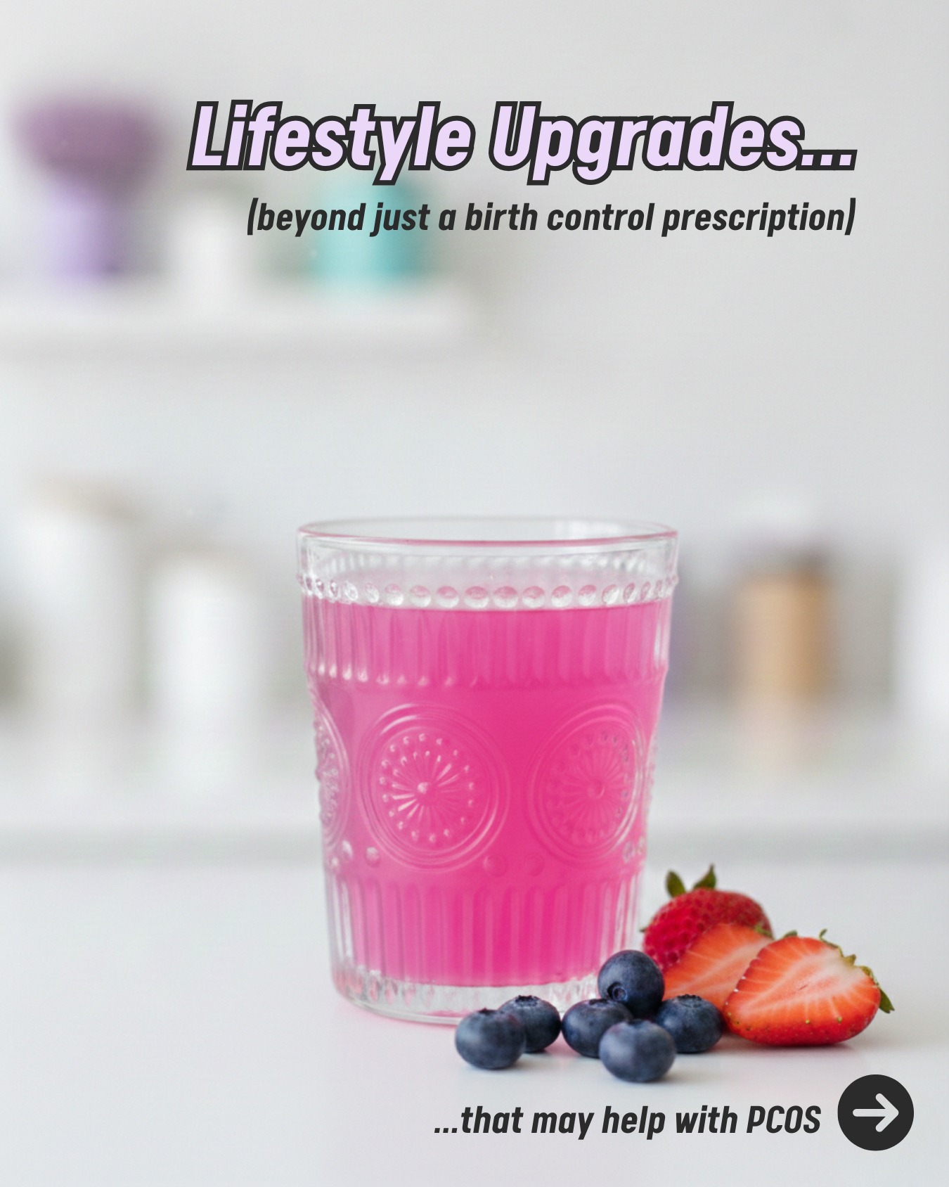 Slapping a birth control prescription on a hormone imbalance and calling it medicine? ๐
Not around here ๐
โโ๏ธ
Don't get us wrong - there's a place for the pill. But in some cases it just masks symptoms instead of focussing on the root cause.
Managing PCOS is about choosing daily habits that actually help your body. From heavy lifting to blood-sugar-smart meals, the goal is balance.
And for the support your hormones can't get from lifestyle alone? Thatโs exactly why we created Hormone Synergy ๐
*Always check with your healthcare professional before starting a new supplement. Do not stop taking prescription medication without consulting a professional.
#PCOSgirlie #hormonebalance #thepill