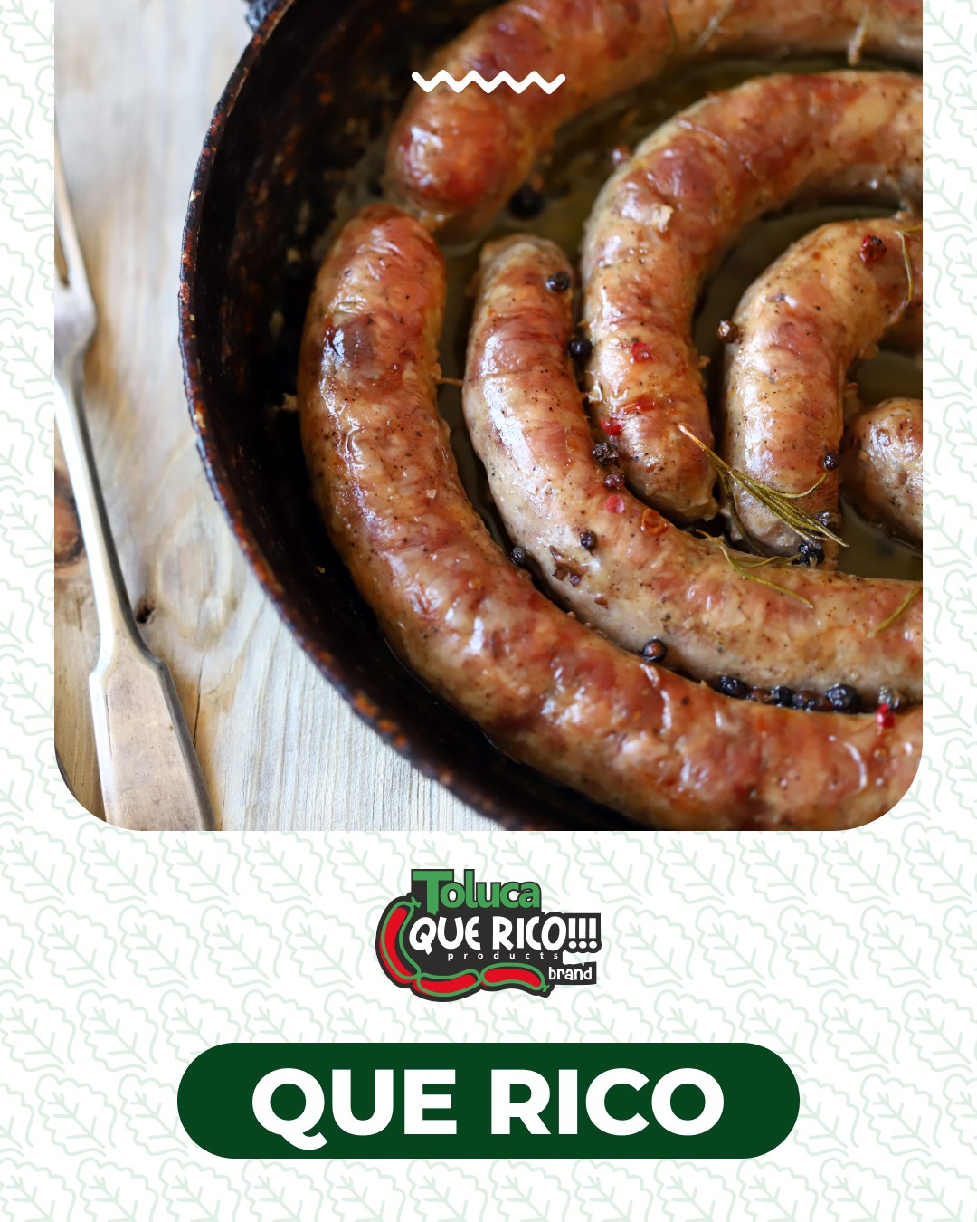 Mexicano, salvadoreño, argentino, colombiano, guatemalteco, hondureño, ecuatoriano, dominicano.
En Toluca no hacemos un solo chorizo. Hacemos uno por cada bandera que nos representa.
Desliza y descubre cuál lleva tu sazón. ¿Cuál es el tuyo?
#detoluca #detolucaproducts #querico #food #mexicanfood #mexican #baltimore #chorizo