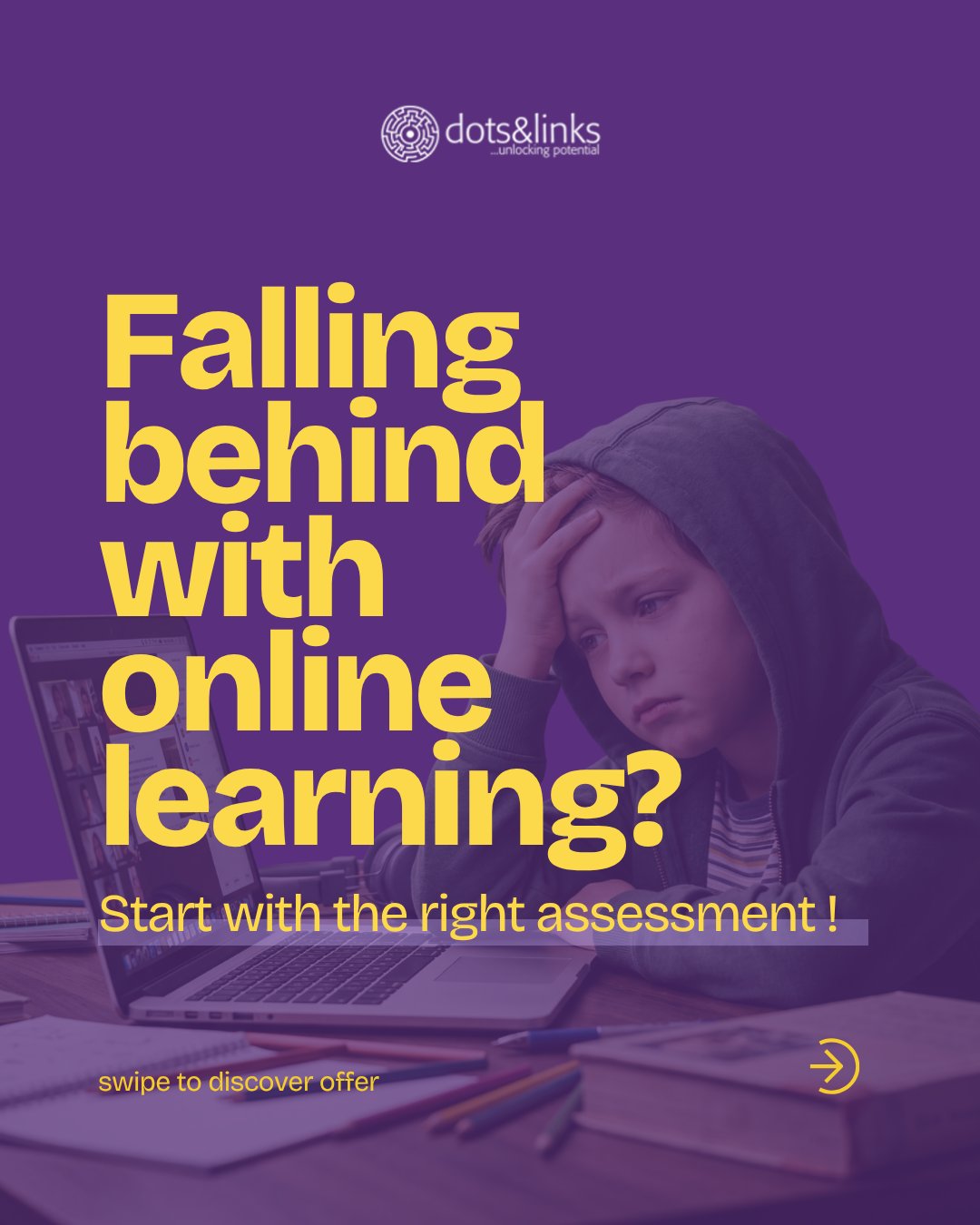 🎯 Book your 50% OFF Assessment
We know what you're going through right now.
Online class starts. Your child can't focus.
You try everything. Nothing works.
Your child isn't lazy. They're overwhelmed.
And their brain needs support.
When we identify what's really happening, everything shifts.
✓ Focus returns
✓ Learning feels possible again
✓ Your child's confidence rebuilds
One assessment. Real answers. Real relief.
📞 Call: 02-6660948
You're not alone in this. We've got your back. 💙
#OnlineLearning #ChildDevelopment #AbuDhabi #DotAndLinks