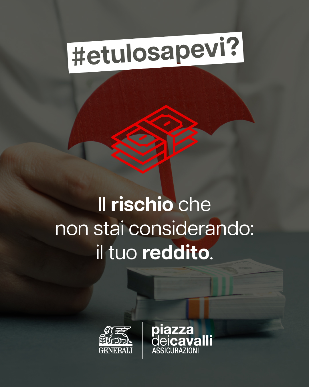 C’è un rischio molto più vicino di quanto immagini e spesso viene ignorato: il tuo reddito.
👉 Cosa succederebbe se da un giorno all’altro si interrompesse o si riducesse drasticamente?
👉 Per quanto tempo riusciresti a sostenere il tuo stile di vita?
Quando si parla di rischi finanziari, si pensa subito a mercati in calo, investimenti o inflazione.
Ma la verità è un’altra: il tuo reddito è il tuo asset più importante.
E, paradossalmente, anche il meno protetto.
In questa rubrica parleremo proprio di questo:
✔️ continuità del reddito
✔️ consapevolezza
✔️ pianificazione
Perché costruire ricchezza è fondamentale.
Ma proteggerla lo è ancora di più.
💬 Tu hai mai pensato a questo rischio?