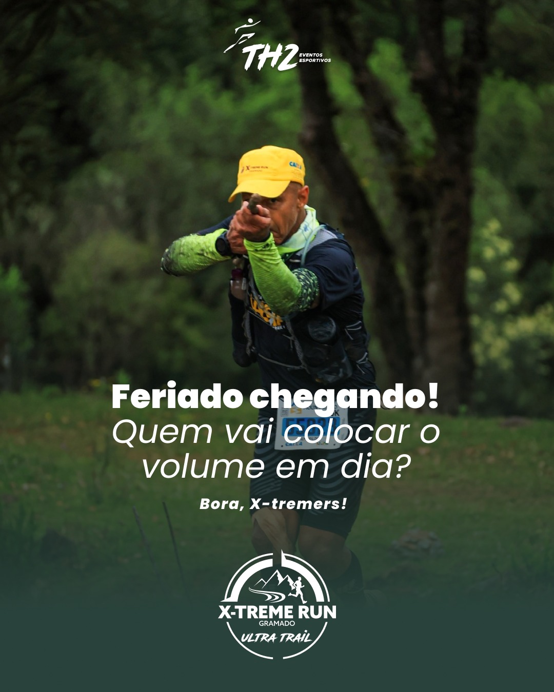Feriado chegando e, no fim, não é sobre ter tempo ou não.
É sobre o que você decide fazer com ele. Sempre existe uma escolha, descansar porque precisa ou usar esse espaço pra dar um passo a mais na construção que você vem fazendo. O volume não se coloca em dia sozinho e também não aparece por acaso no dia da prova. Ele é construído justamente nesses momentos em que seria mais fácil não fazer nada.
E aí entra uma pergunta simples, mas honesta: você está treinando de verdade ou só mantendo a sensação de que está? Porque são decisões como essa que, lá na frente, fazem toda a diferença.
Agora me conta, sem enrolar, quantos quilômetros você vai fazer nesse feriado?
#XtremeRunGramado #TrailRunning #CorridaDeMontanha #GramadoRS #IssoÉXtreme