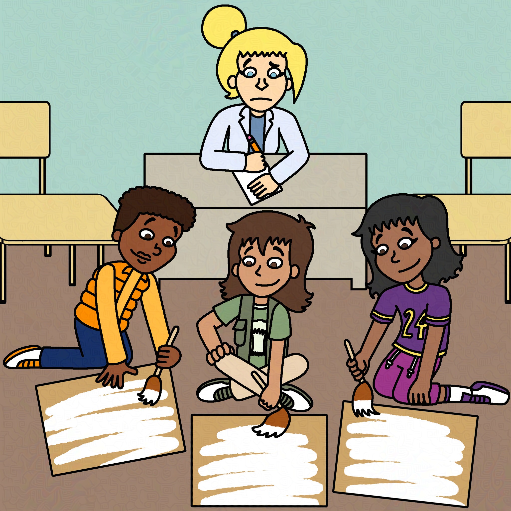 Check out some images from the Heroes To Zero book series for Worldreader! Want to see even more illustrations? Read the series on BookSmart today!
#ChildrensBooksIllustration #PublishedIllustrator #BookIllustration #WorldreaderBooks #MiddleGradeIllustration #IllustrationPortfolio #IllustratorForHire #KidLitArt #ChildrenBooksArt #MiddleGradeBooks #IllustrationProcess #StorybookArt #VisualStorytelling #BookArt #IllustratorsOfInstagram #BookDesign