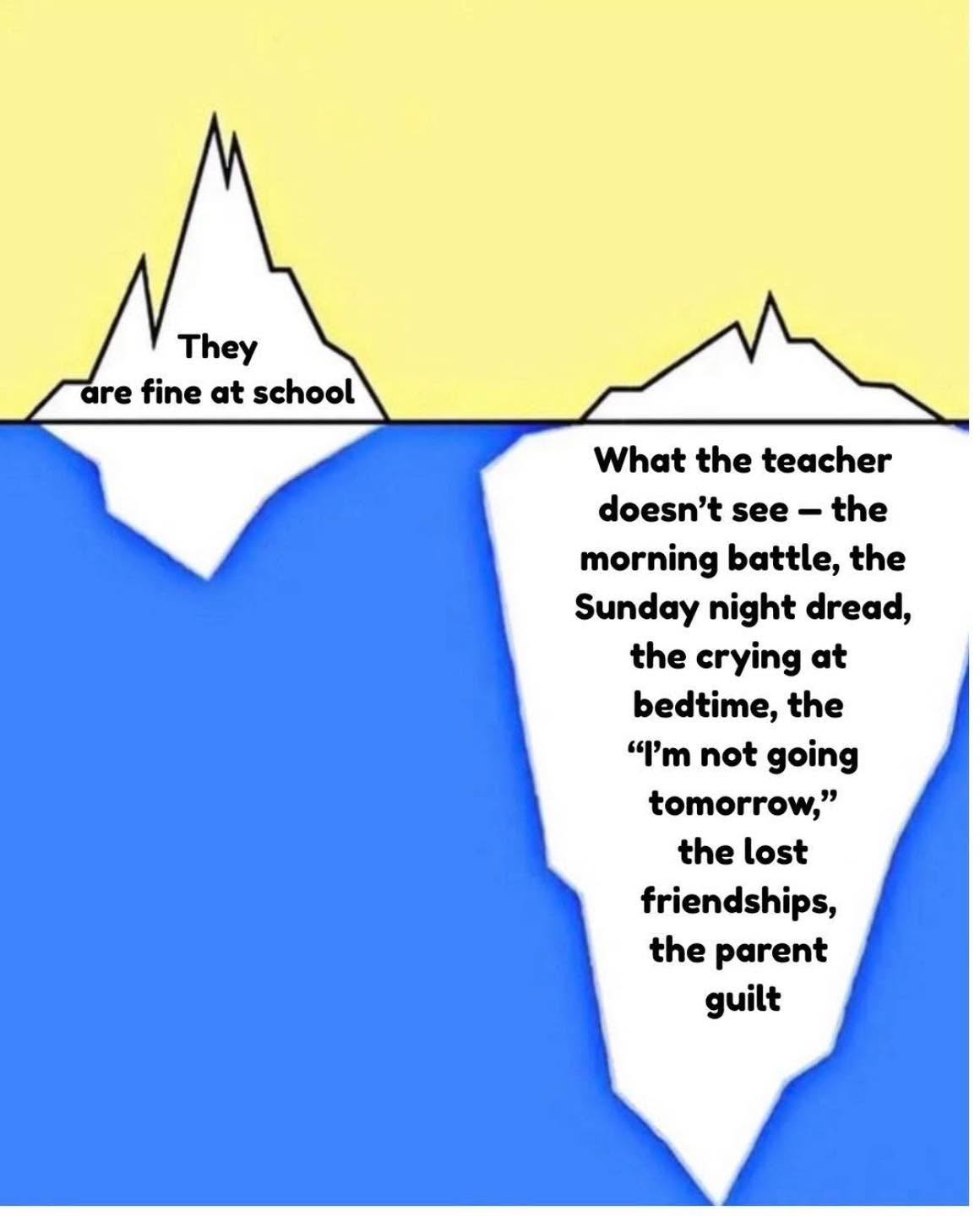 Thank you Sen made simple for sharing this graphic.
What do you wish school could see that would help you gain more support.