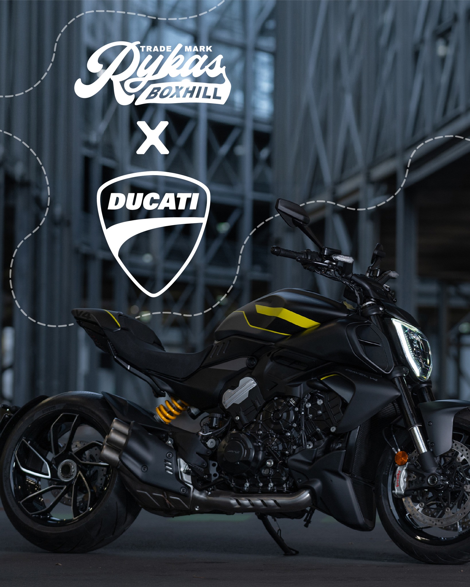 Join us & Ducati THIS weekend!
#ducatiroadshow #rykas #rykascafe #dorking