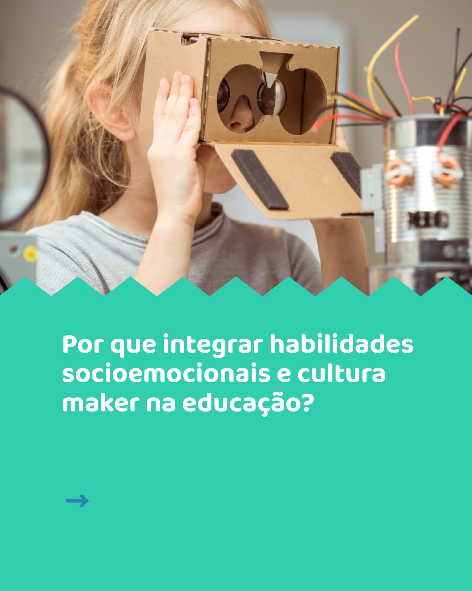 No programa educacional da Mundo Melhor, sustentabilidade não aparece como um tema isolado.
Ela se torna parte da aprendizagem ao integrar desenvolvimento socioemocional e cultura maker em uma mesma proposta pedagógica.
Primeiro o aluno compreende os desafios do mundo real. Depois aprende a criar soluções.
#MundoMelhorEducacao #EducacaoComProposito #CulturaMaker #EducacaoSocioambiental #BNCC #ODS