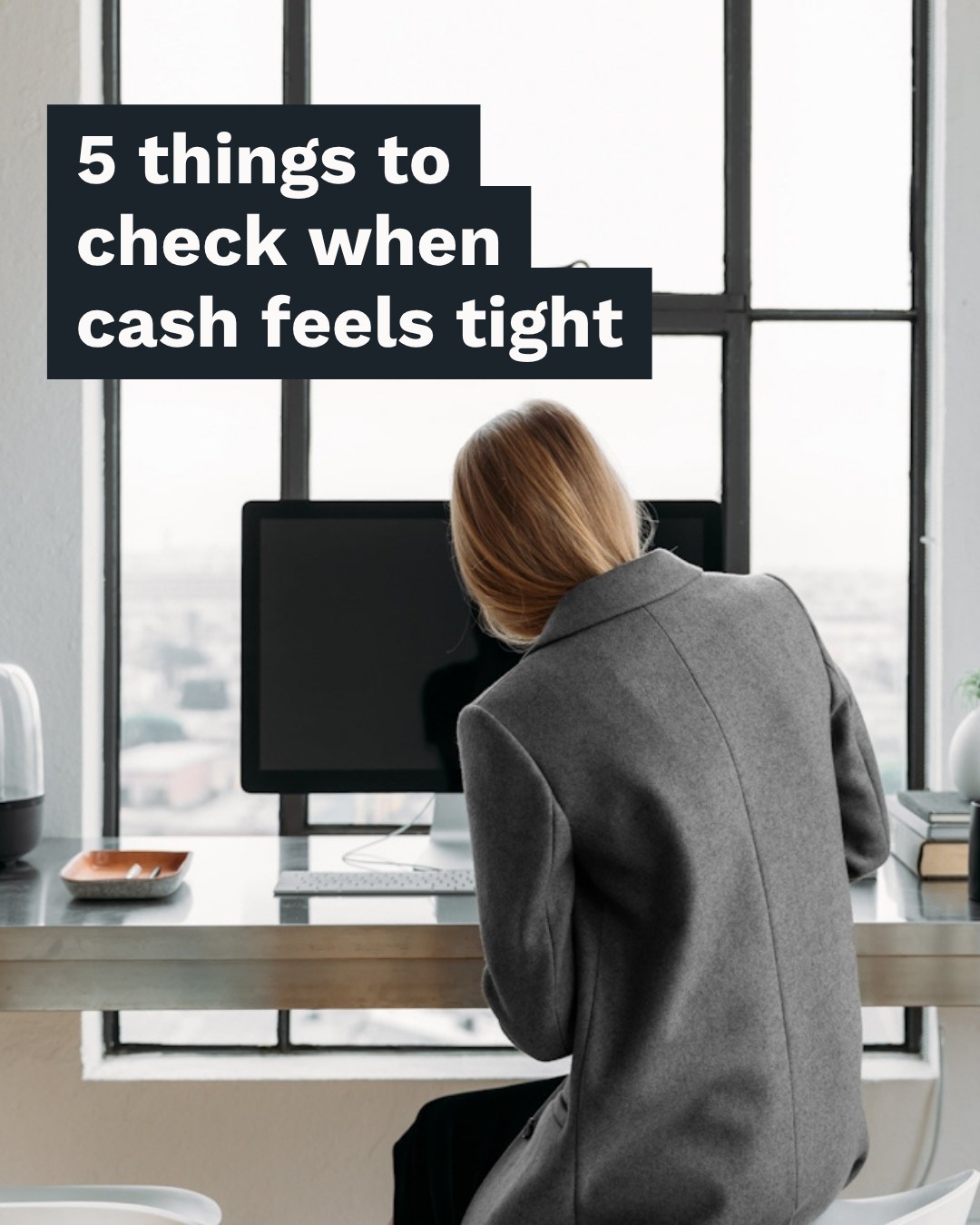 Cash feeling tight doesn't always mean the business is in trouble.
Sometimes it means an invoice went out late. Sometimes it means a client is sitting on a payment. Sometimes it means your pricing stopped keeping up with your costs six months ago and nobody flagged it.
The problem isn't always what it looks like on the surface, which is why the worst time to diagnose a cash flow problem is when you're already feeling it. When you're stressed, you cut the wrong things, delay the right decisions, and make calls based on fear instead of data.
The five questions in this carousel are where I'd start with any client who came to me saying cash feels tight.
They'll help you find the signal inside the noise and figure out which lever actually needs pulling. 9/10 the fix is simpler than the panic suggests. You just need to know where to look.
If you want a system that lets you read these signals early, before tight becomes critical, The Scale Lab is where we build it.
Over 12 months, you'll have the financial infrastructure to see what's coming, respond calmly, and make decisions backed by data instead of gut-feel and hope.
We start 29 April 2026.
Spots are limited.
Link in bio to learn more and join us.