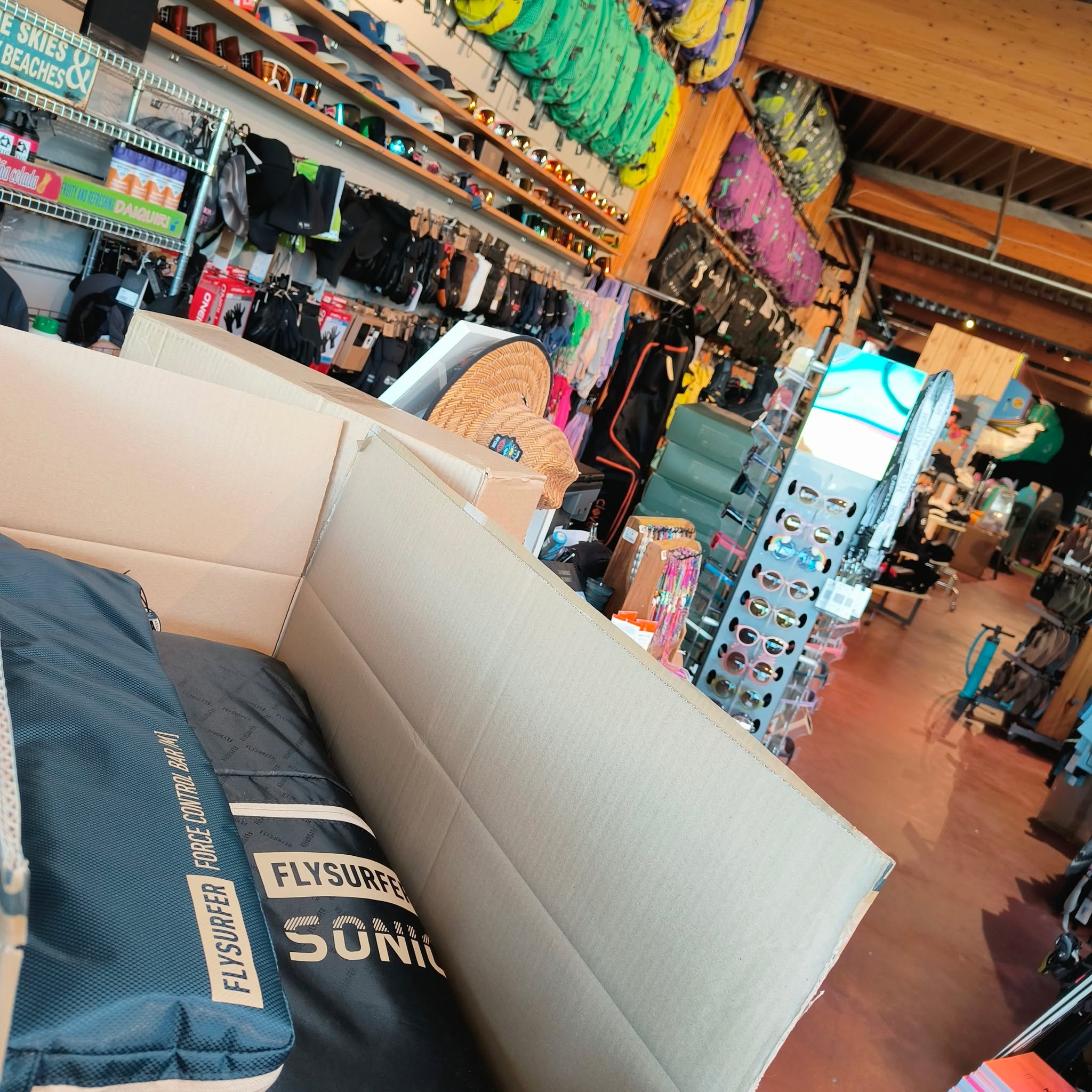 #flysurfer #flysurferkiteboarding Fly High Sports